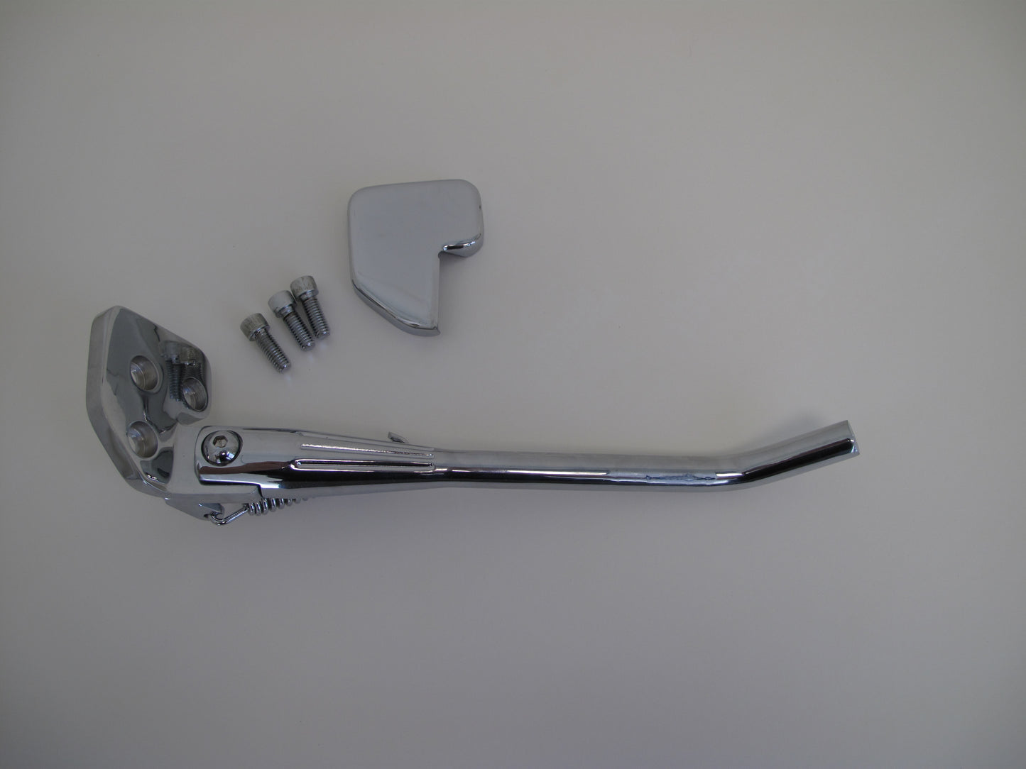 KICKSTAND - CHROME - 84-99 SOFTAIL / RIGID / CUSTOM