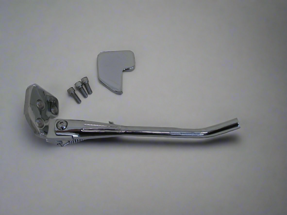 KICKSTAND - CHROME - 84-99 SOFTAIL / RIGID / CUSTOM