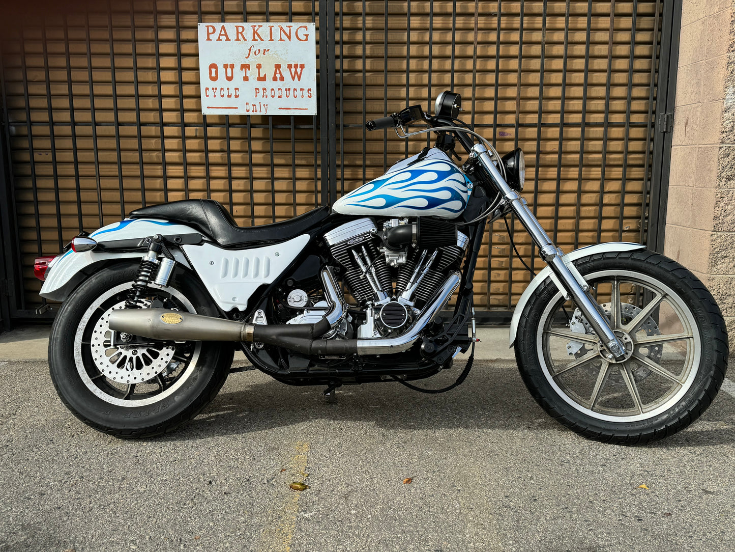1985 FXR/S LOW RIDER SPORT