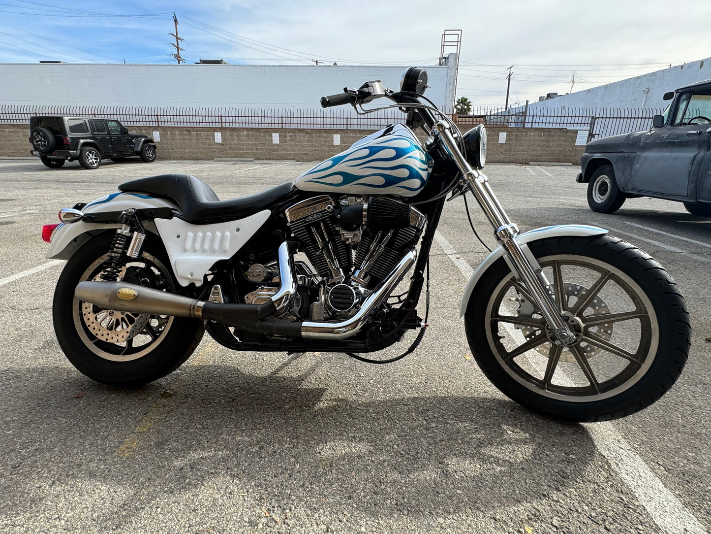 1985 FXR/S LOW RIDER SPORT