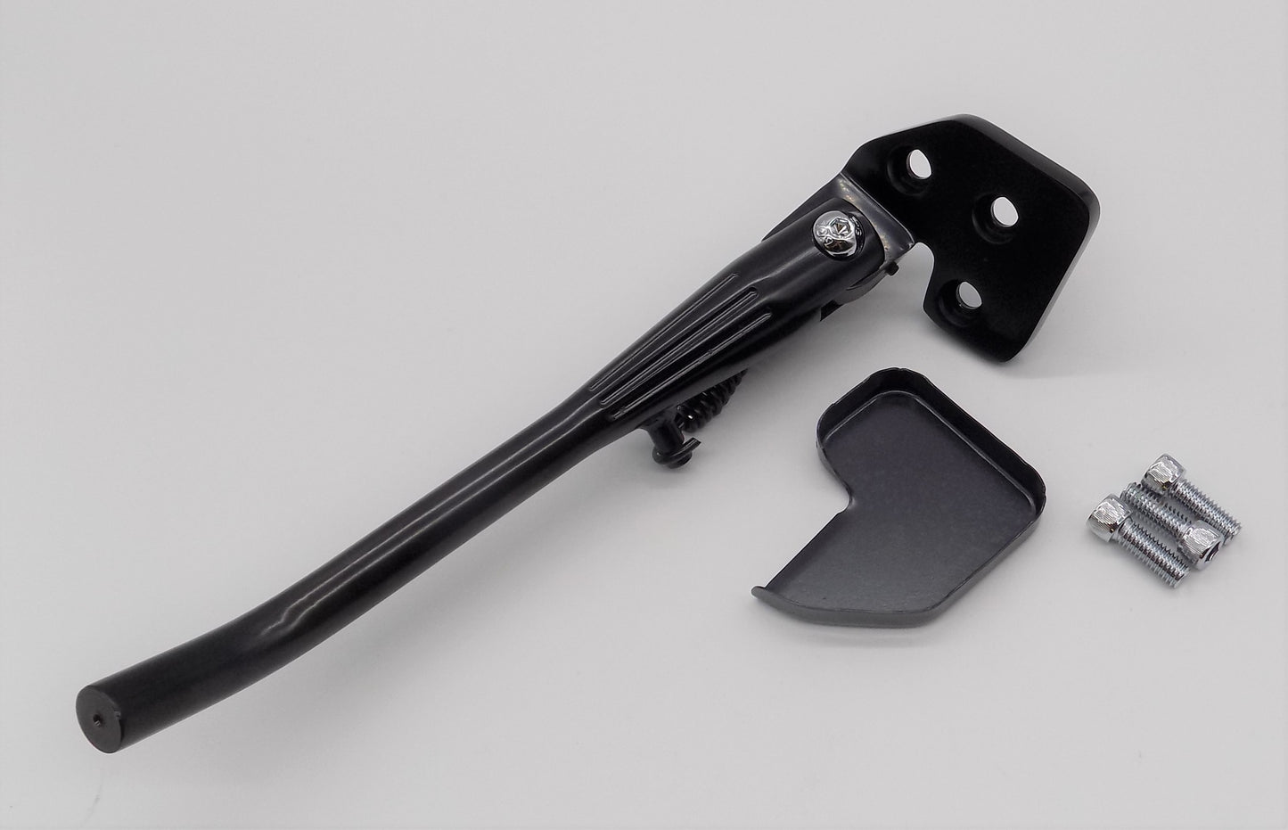 KICKSTAND - BLACK - 84-99 SOFTAIL / RIGID / CUSTOM