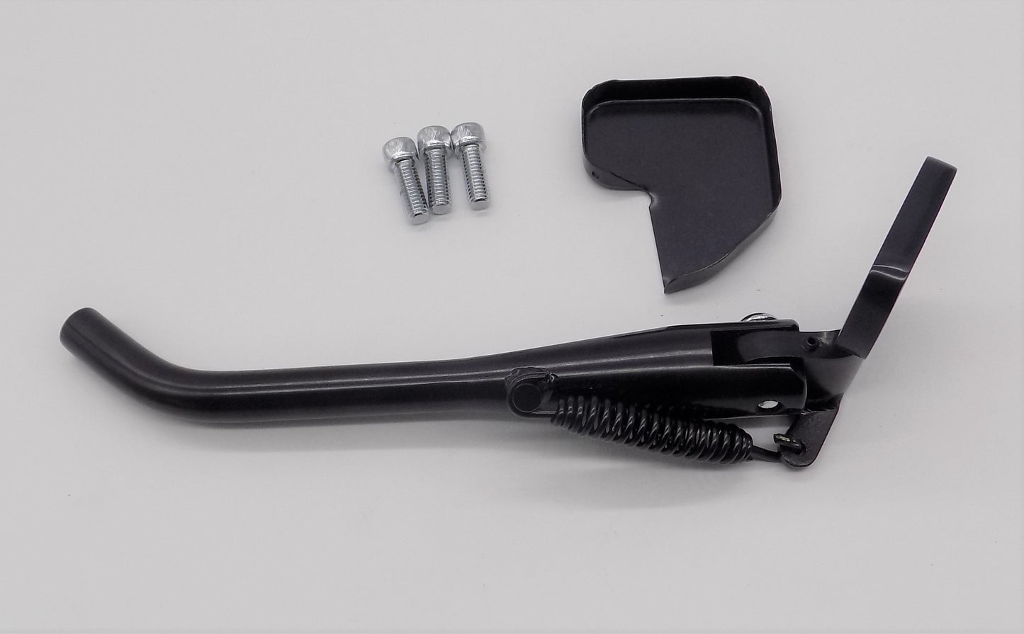 KICKSTAND - BLACK - 84-99 SOFTAIL / RIGID / CUSTOM