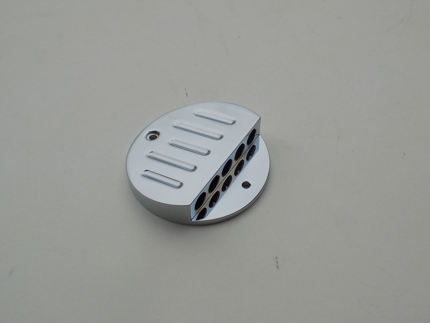 AMMO BELT CHROME POINTS COVER 1984-1999 FOR EVO BIG TWIN