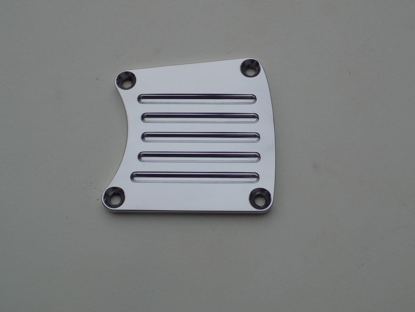 AMMO BELT CHROME PRIMARY INSPECTION COVER 1985-2006 TOURING FL / FXR