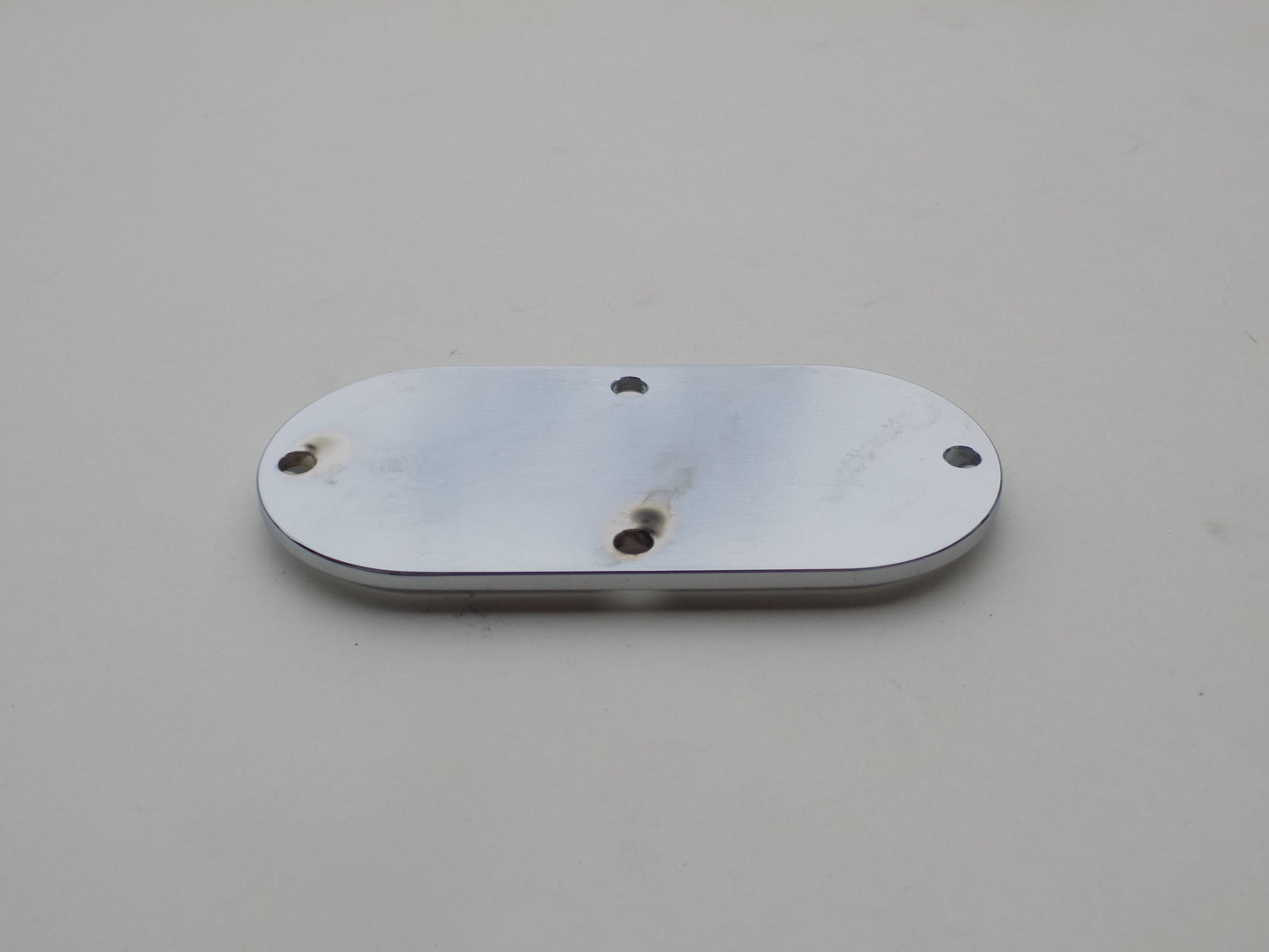 AMMO BELT CHROME PRIMARY INSPECTION COVER 1965-2006 BIG TWIN