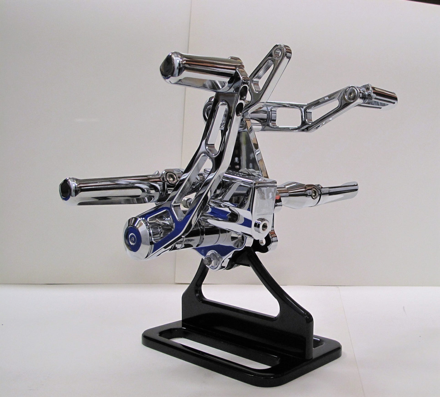 FXR CHROME FORWARD CONTROLS HARLEY FXRS/P/T