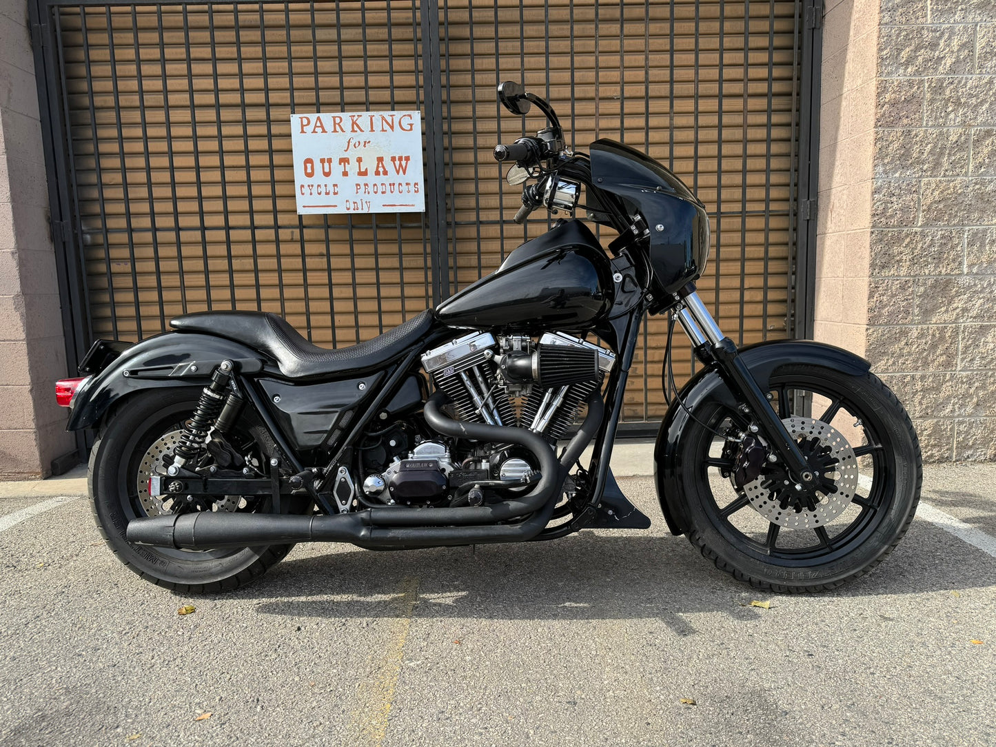 1987 FXRS-SP LOW RIDER SPORT - S&S 96" MOTOR - STD CASES