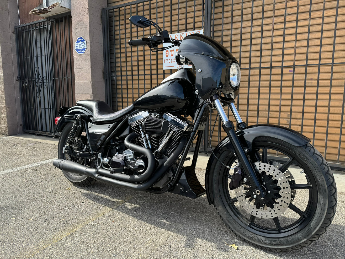 1987 FXRS-SP LOW RIDER SPORT - S&S 96" MOTOR - STD CASES