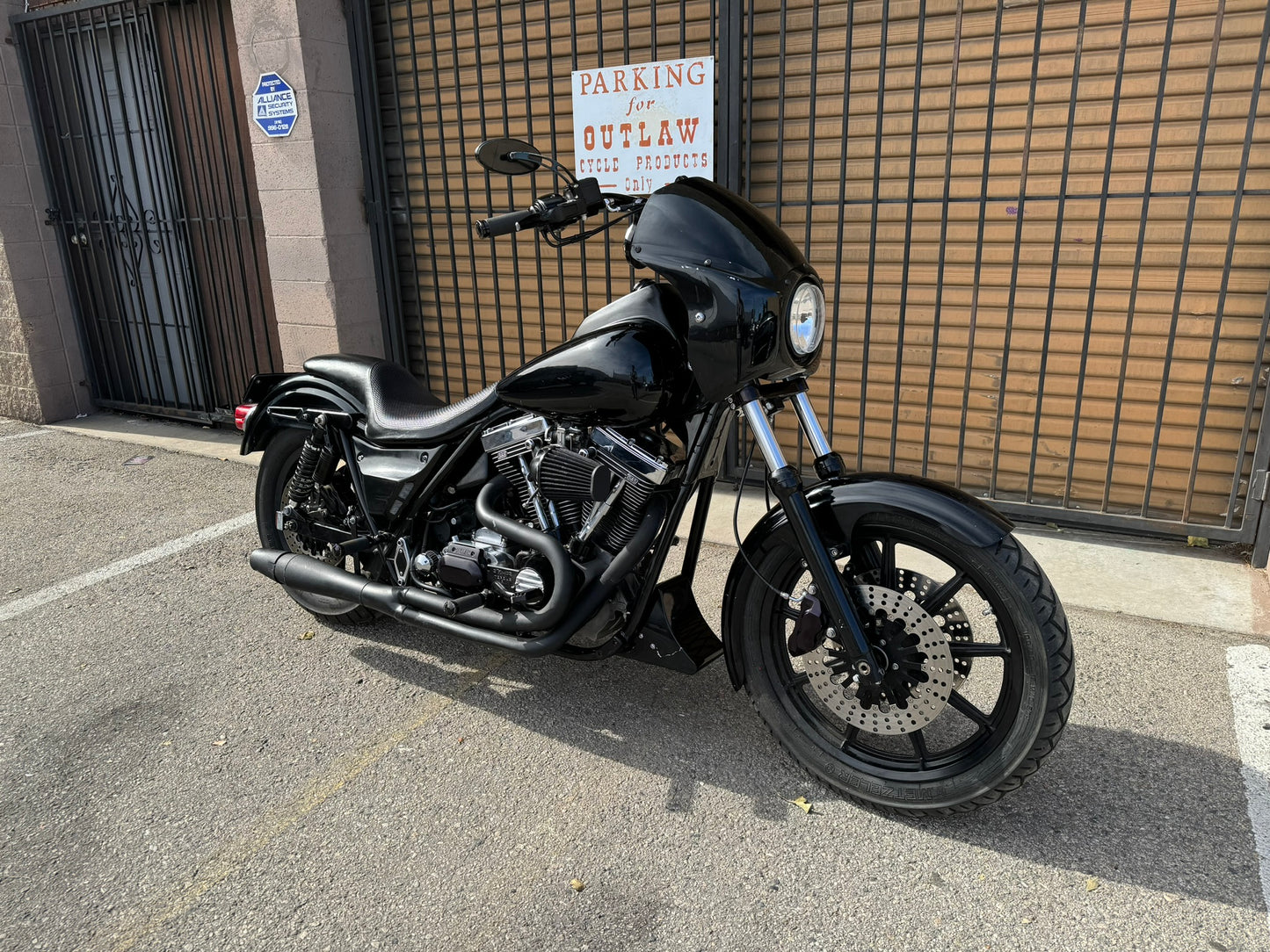 1987 FXRS-SP LOW RIDER SPORT - S&S 96" MOTOR - STD CASES