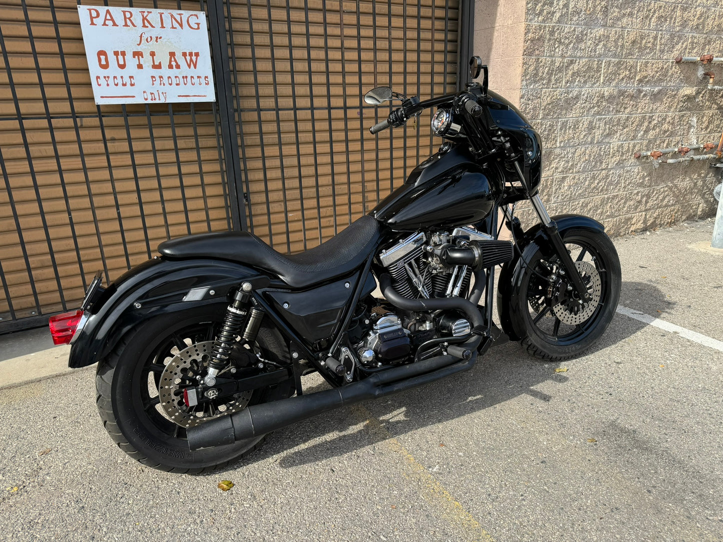 1987 FXRS-SP LOW RIDER SPORT - S&S 96" MOTOR - STD CASES