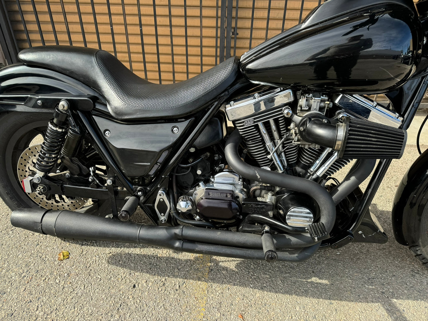 1987 FXRS-SP LOW RIDER SPORT - S&S 96" MOTOR - STD CASES