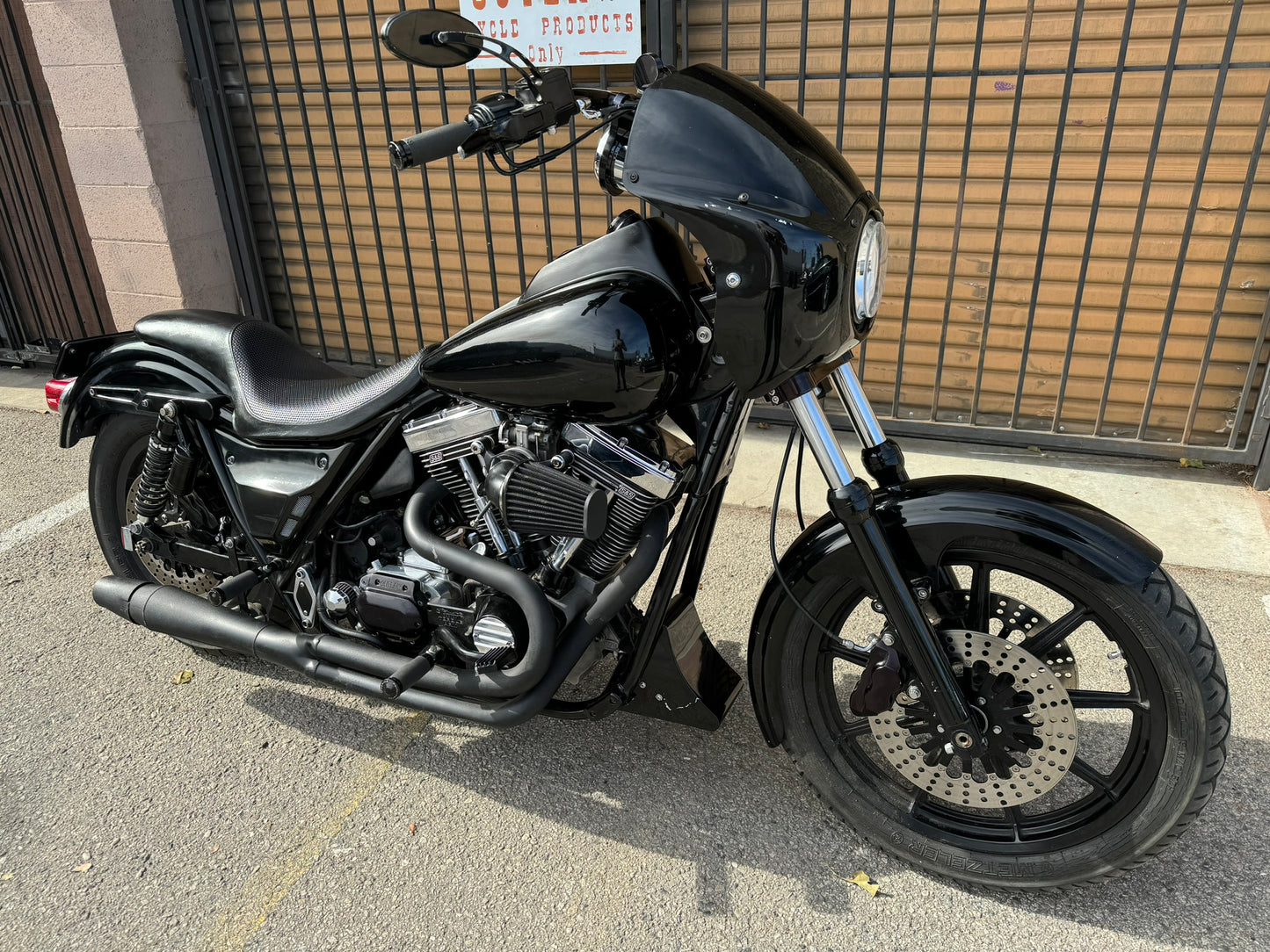 1987 FXRS-SP LOW RIDER SPORT - S&S 96" MOTOR - STD CASES