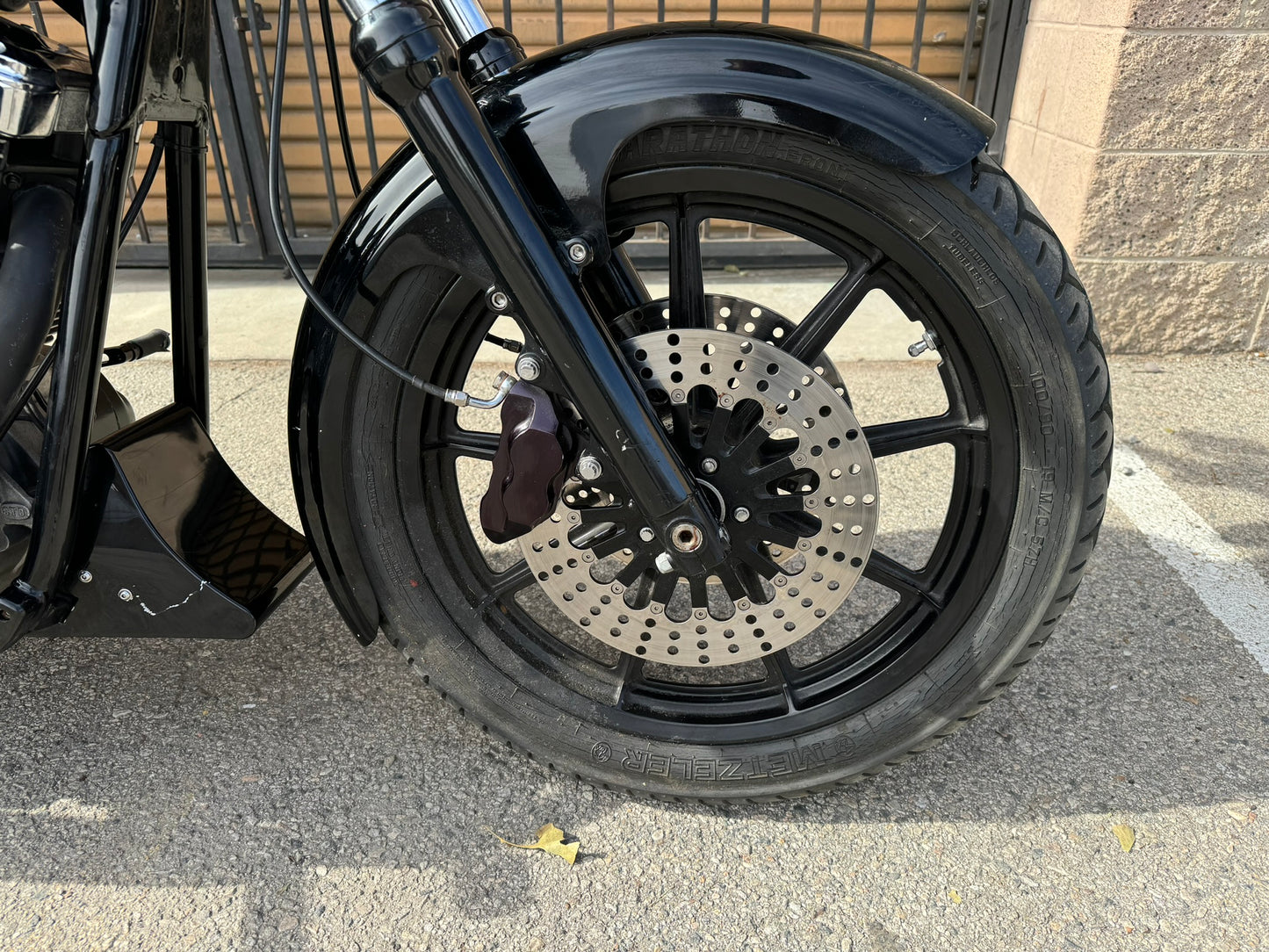1987 FXRS-SP LOW RIDER SPORT - S&S 96" MOTOR - STD CASES