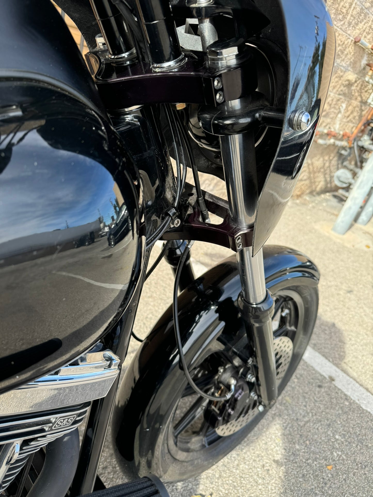 1987 FXRS-SP LOW RIDER SPORT - S&S 96" MOTOR - STD CASES