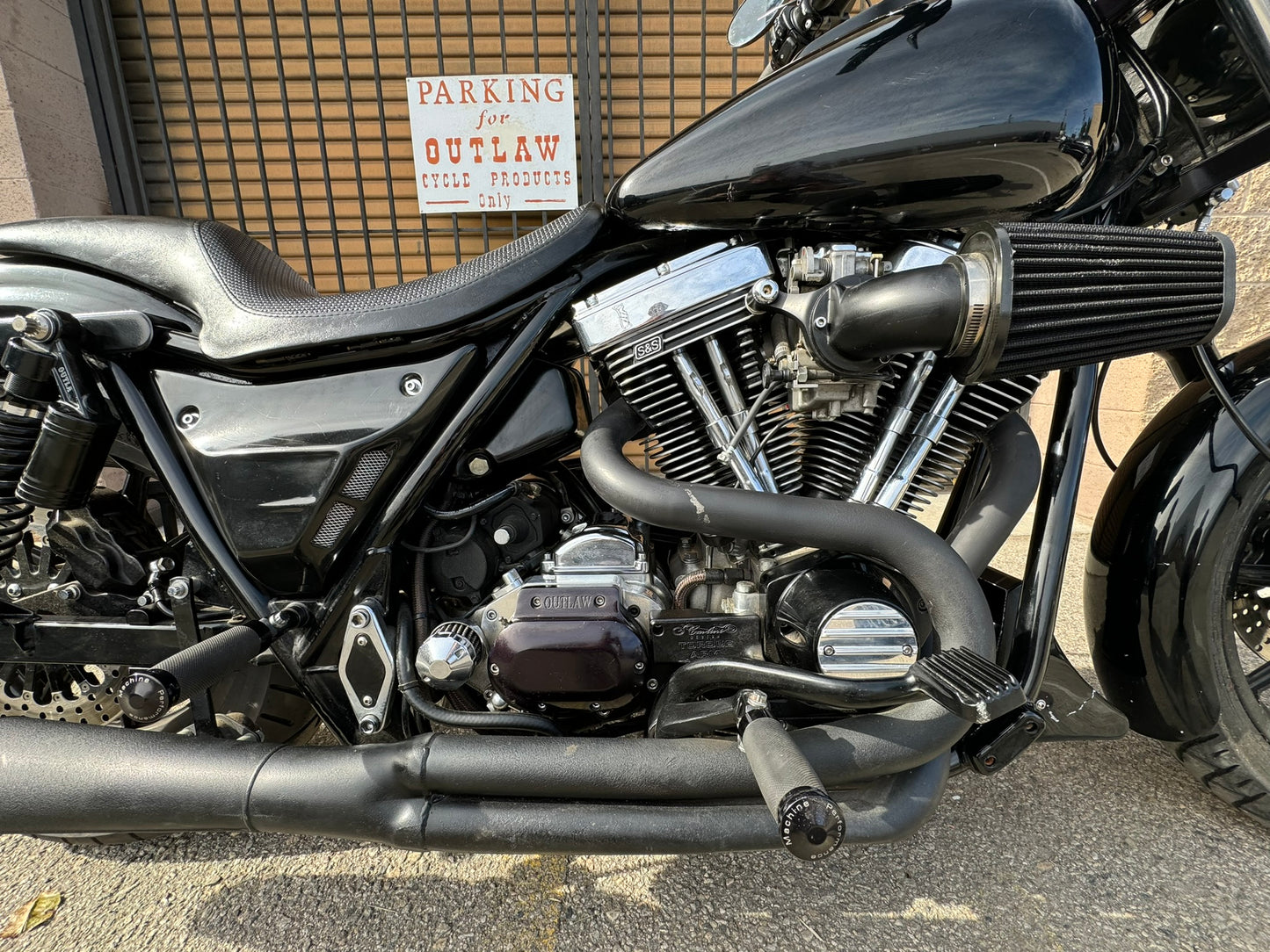 1987 FXRS-SP LOW RIDER SPORT - S&S 96" MOTOR - STD CASES