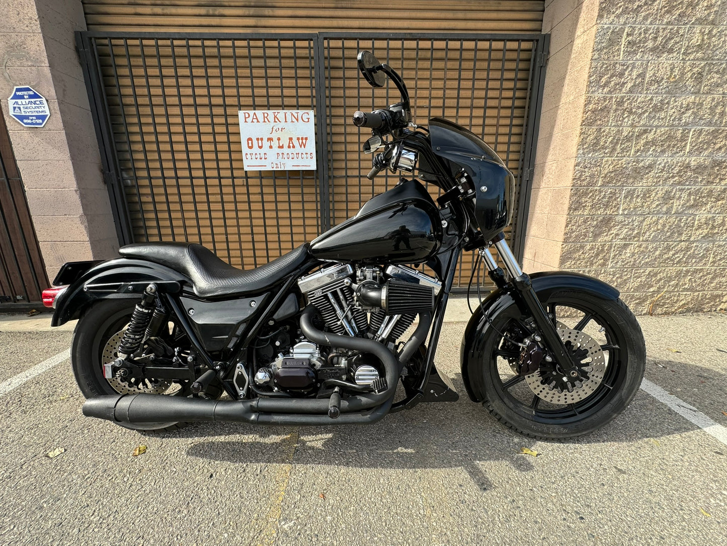 1987 FXRS-SP LOW RIDER SPORT - S&S 96" MOTOR - STD CASES
