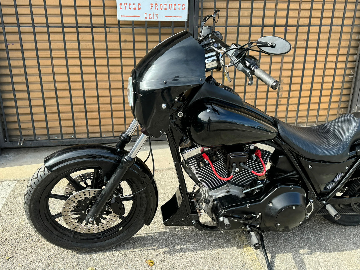 1987 FXRS-SP LOW RIDER SPORT - S&S 96" MOTOR - STD CASES