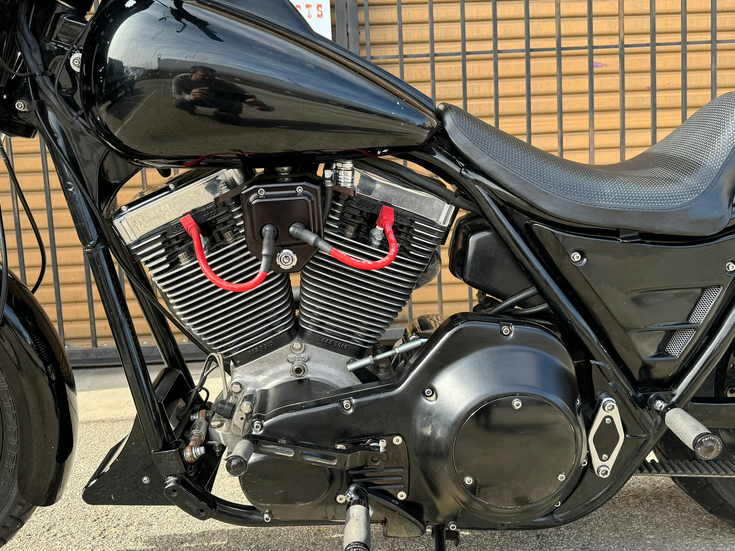 1987 FXRS-SP LOW RIDER SPORT - S&S 96" MOTOR - STD CASES