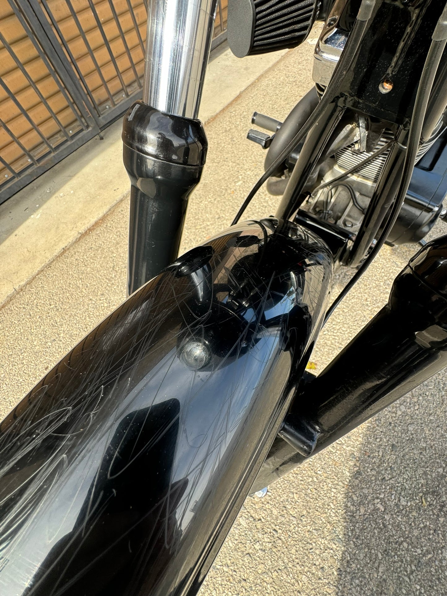 1987 FXRS-SP LOW RIDER SPORT - S&S 96" MOTOR - STD CASES