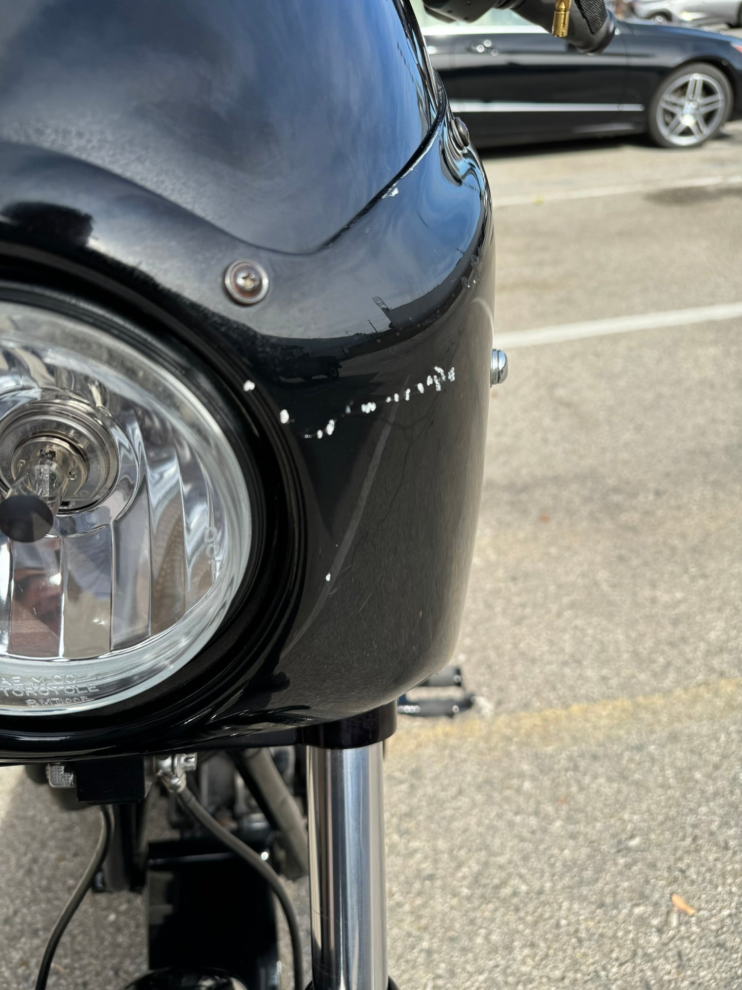 1987 FXRS-SP LOW RIDER SPORT - S&S 96" MOTOR - STD CASES