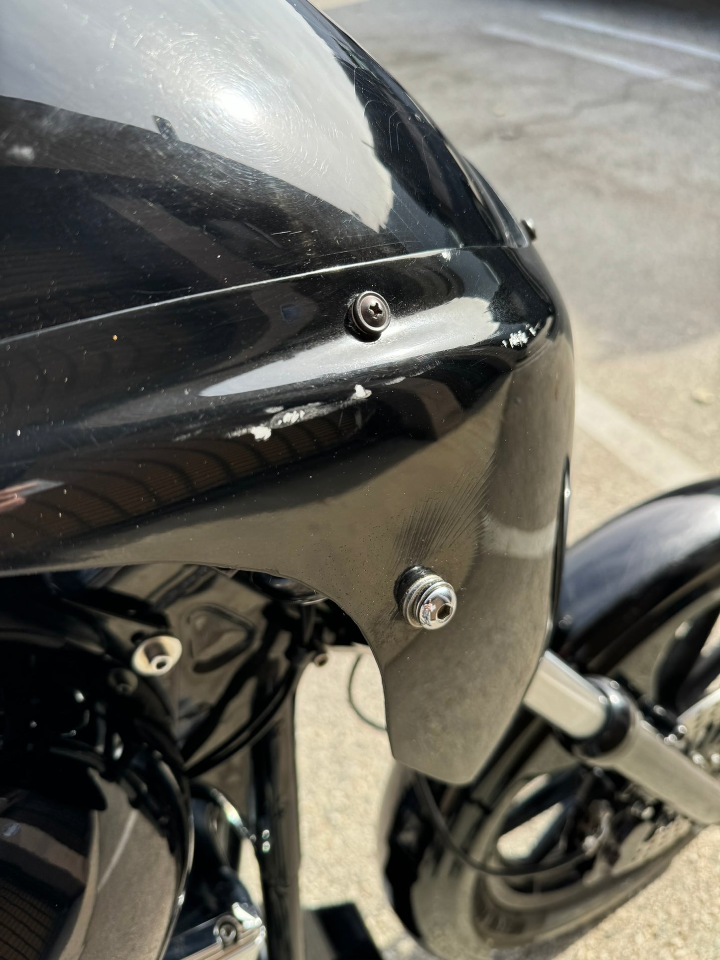 1987 FXRS-SP LOW RIDER SPORT - S&S 96" MOTOR - STD CASES