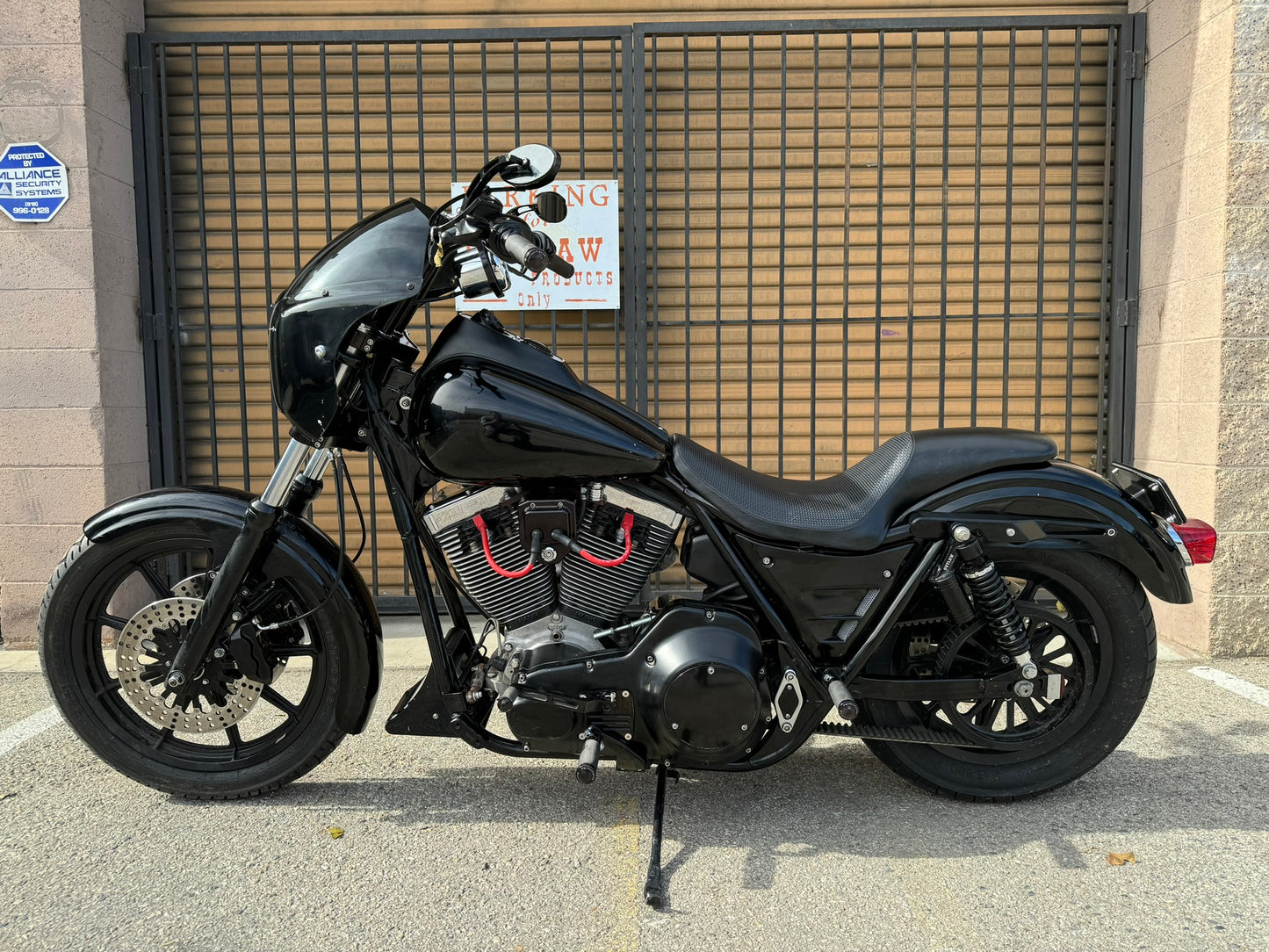 1987 FXRS-SP LOW RIDER SPORT - S&S 96" MOTOR - STD CASES