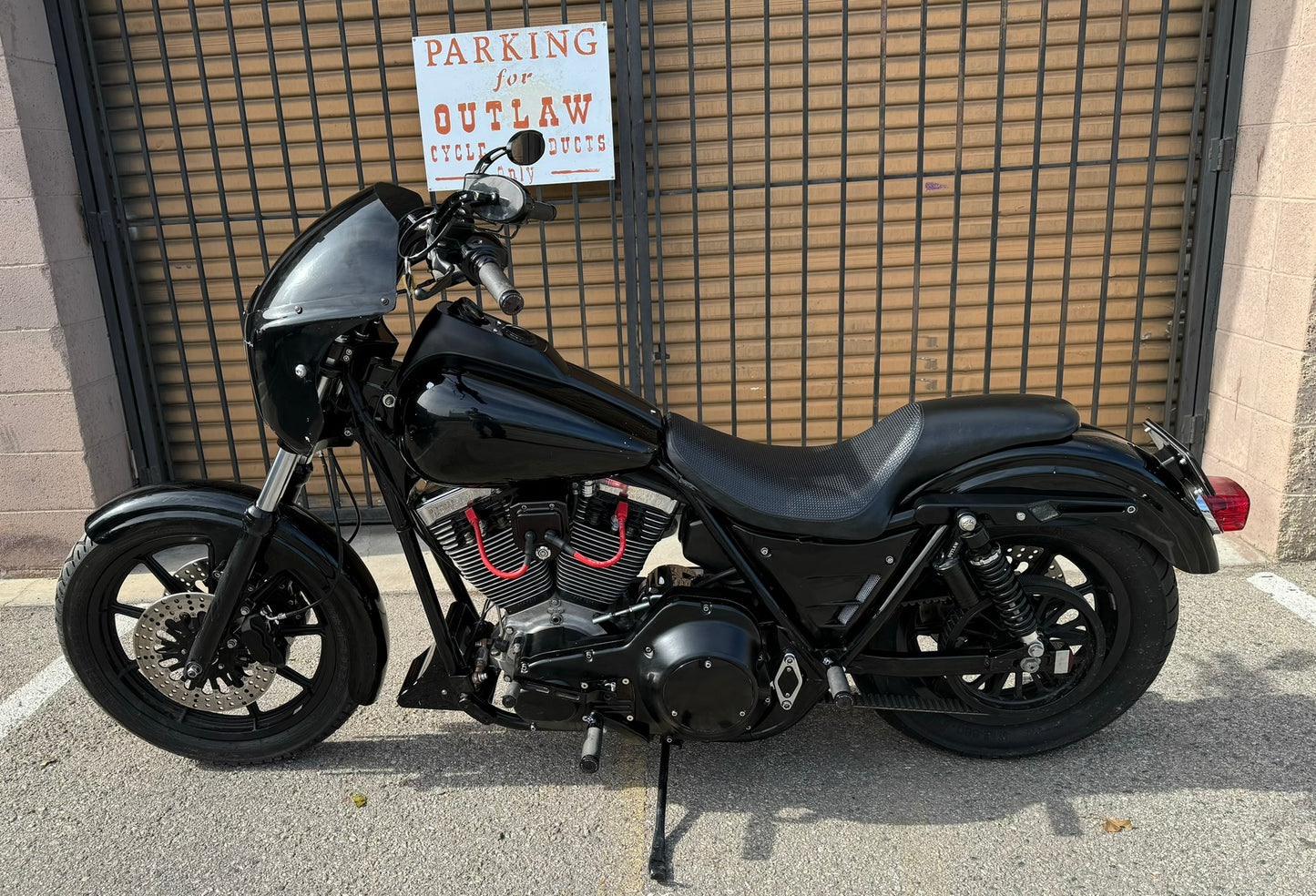 1987 FXRS-SP LOW RIDER SPORT - S&S 96" MOTOR - STD CASES