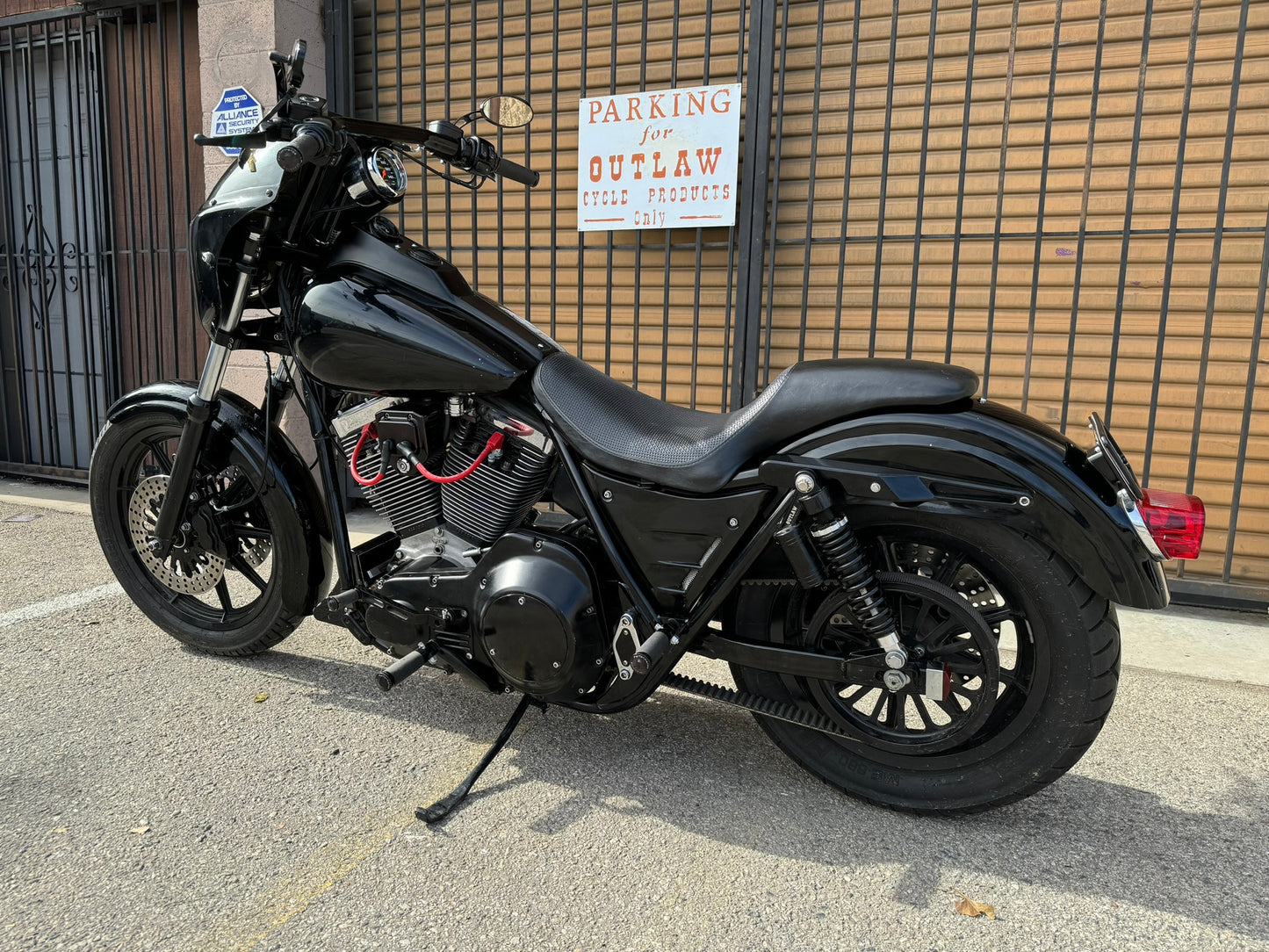 1987 FXRS-SP LOW RIDER SPORT - S&S 96" MOTOR - STD CASES