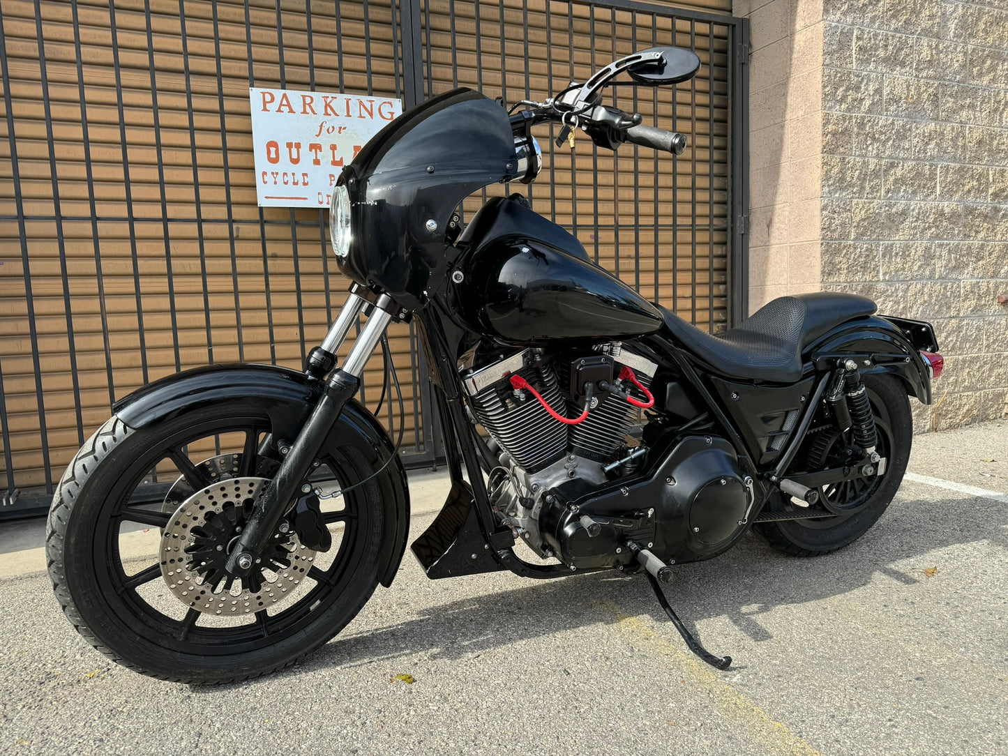 1987 FXRS-SP LOW RIDER SPORT - S&S 96" MOTOR - STD CASES