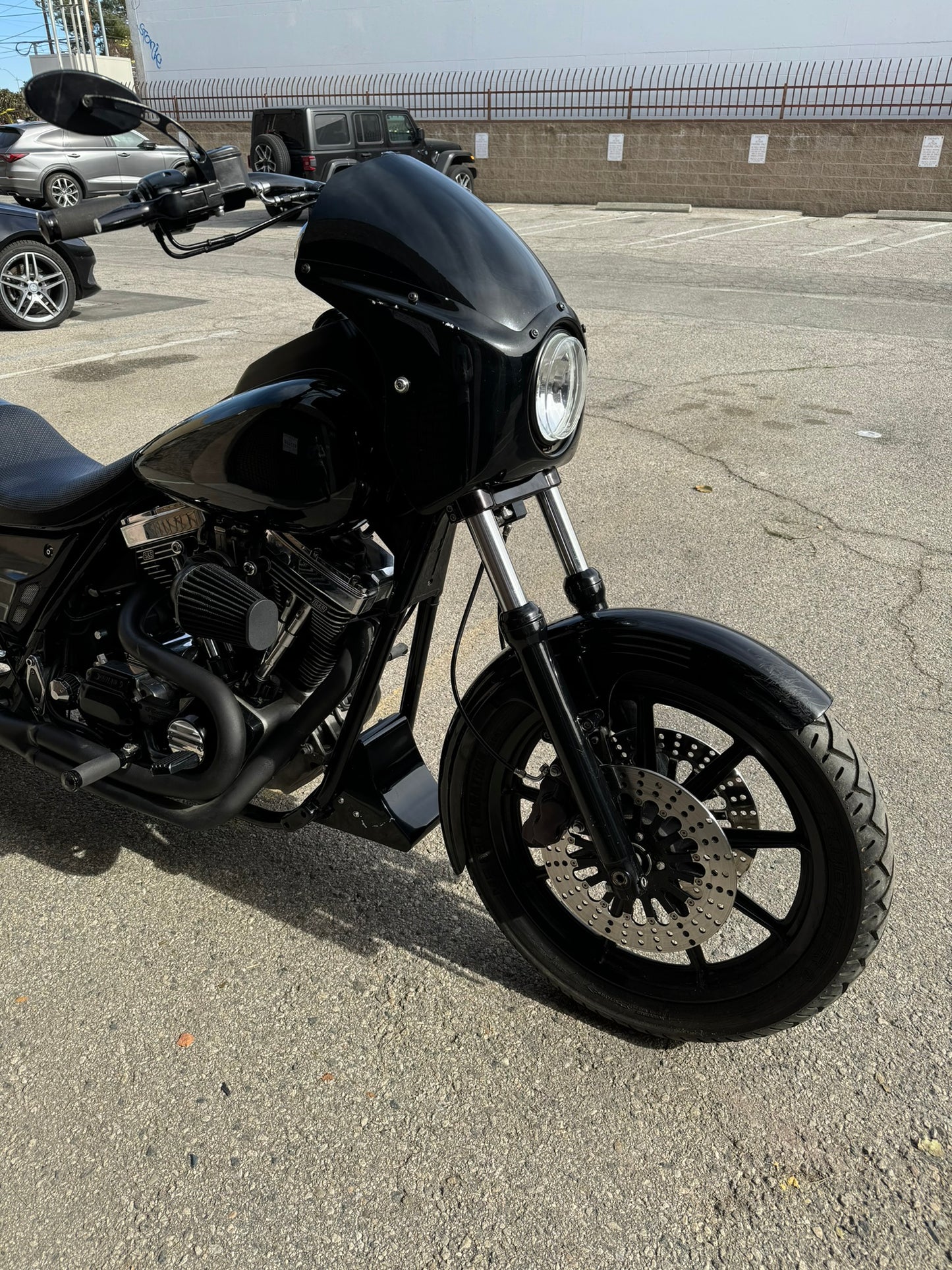 1987 FXRS-SP LOW RIDER SPORT - S&S 96" MOTOR - STD CASES