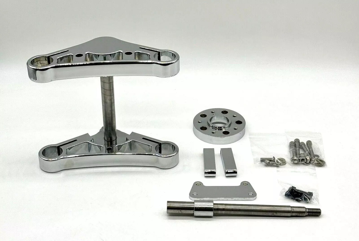 39MM MID-GLIDE TRIPLE TREE KIT FOR 1988-1999 FXR / SPORTSTER / DYNA