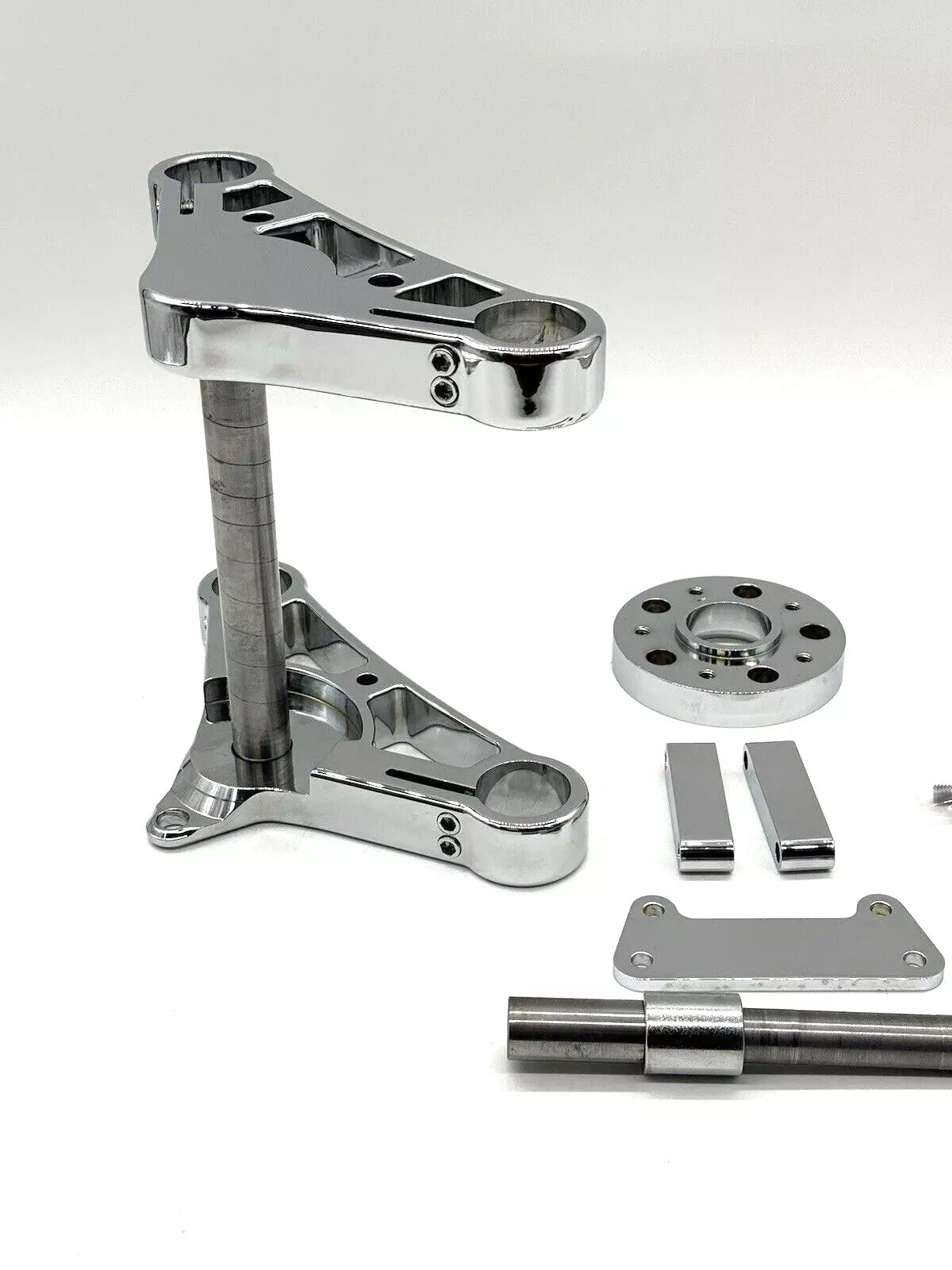 39MM MID-GLIDE TRIPLE TREE KIT FOR 1988-1999 FXR / SPORTSTER / DYNA