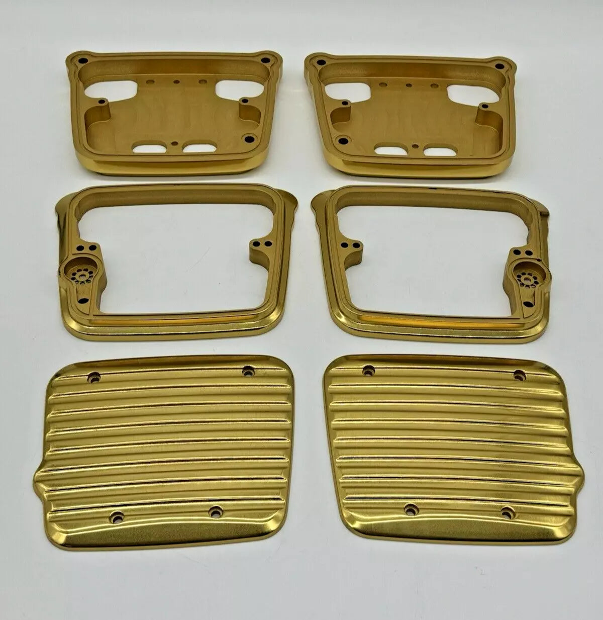 BOYD'S BILLET ROCKER BOXES - EVO 1992-1999 - GOLD - BOYD CODDINGTON