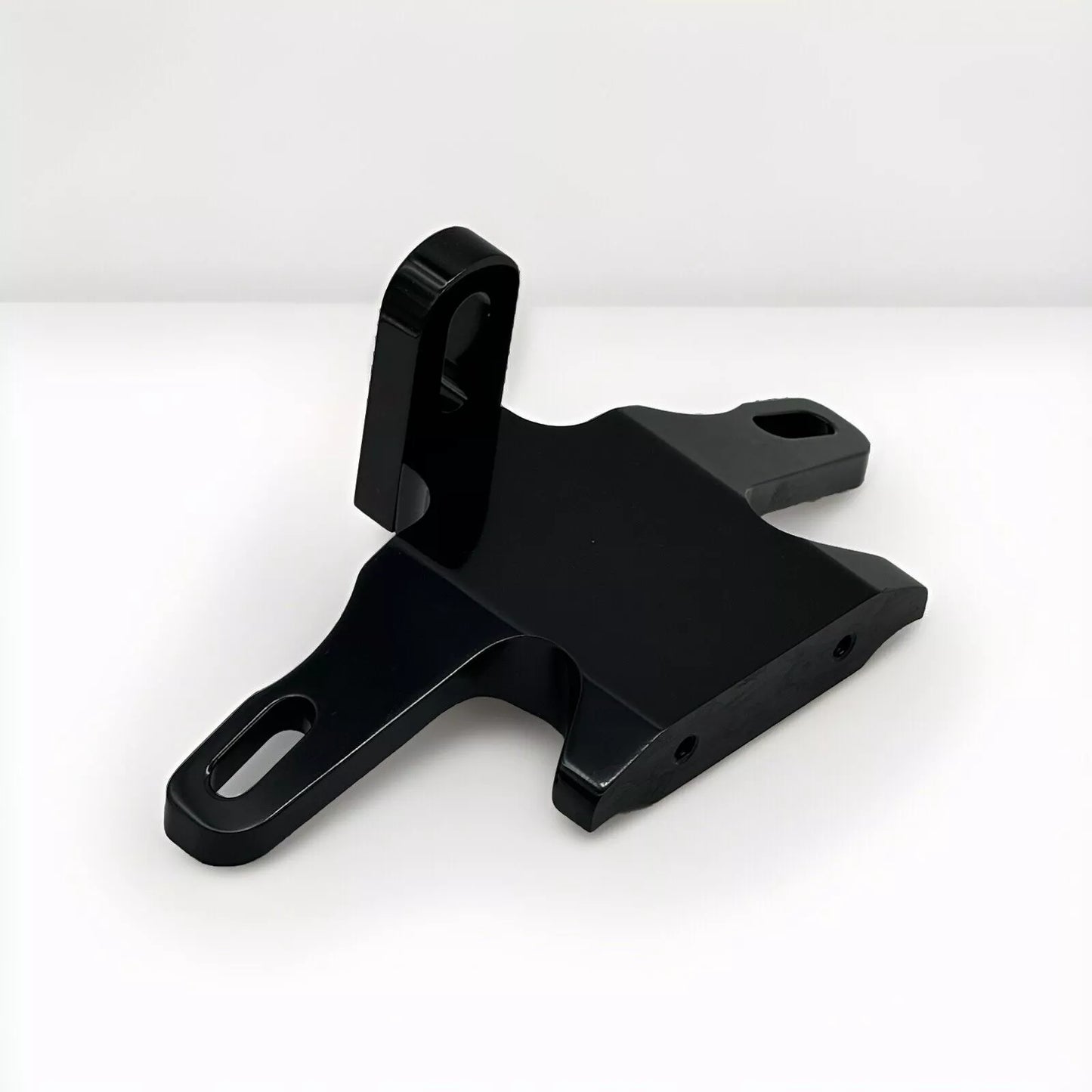 BILLET MOTOR MOUNT FOR 111" - 124" MOTOR - BLACK