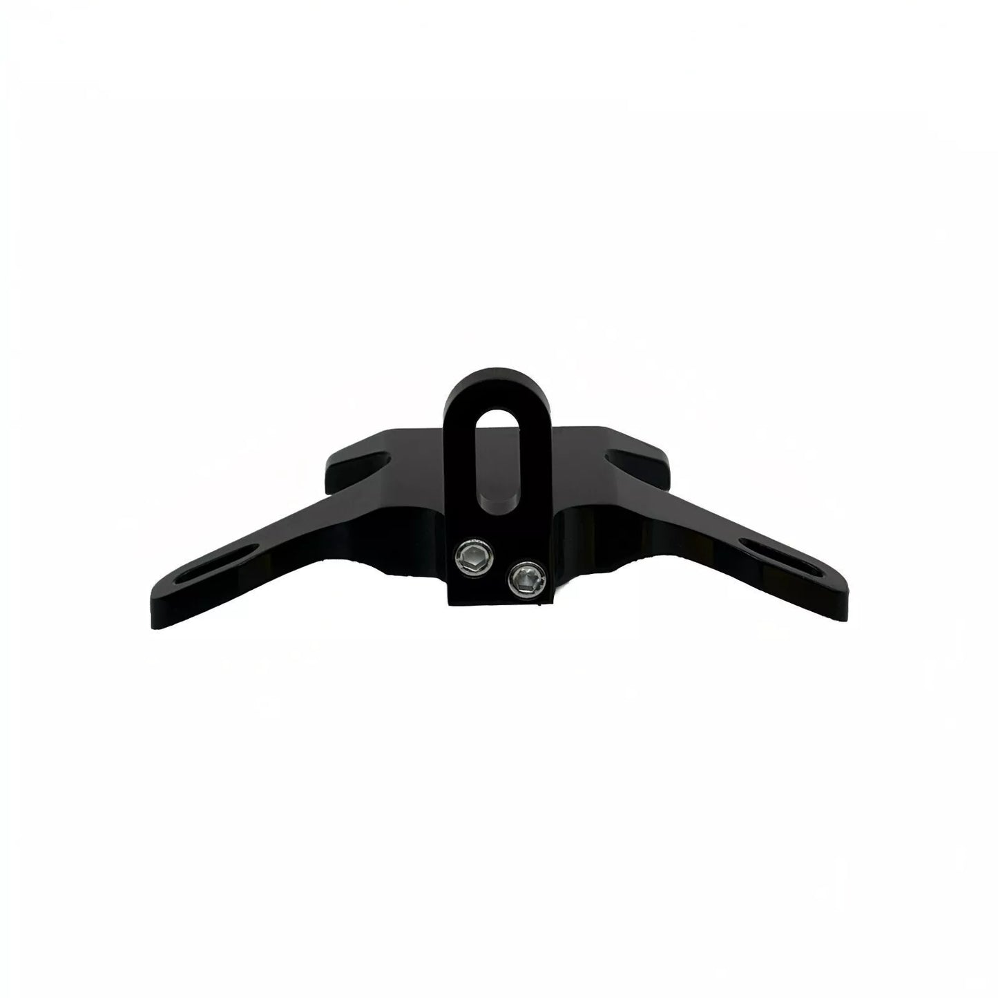 BILLET MOTOR MOUNT FOR 111" - 124" MOTOR - BLACK