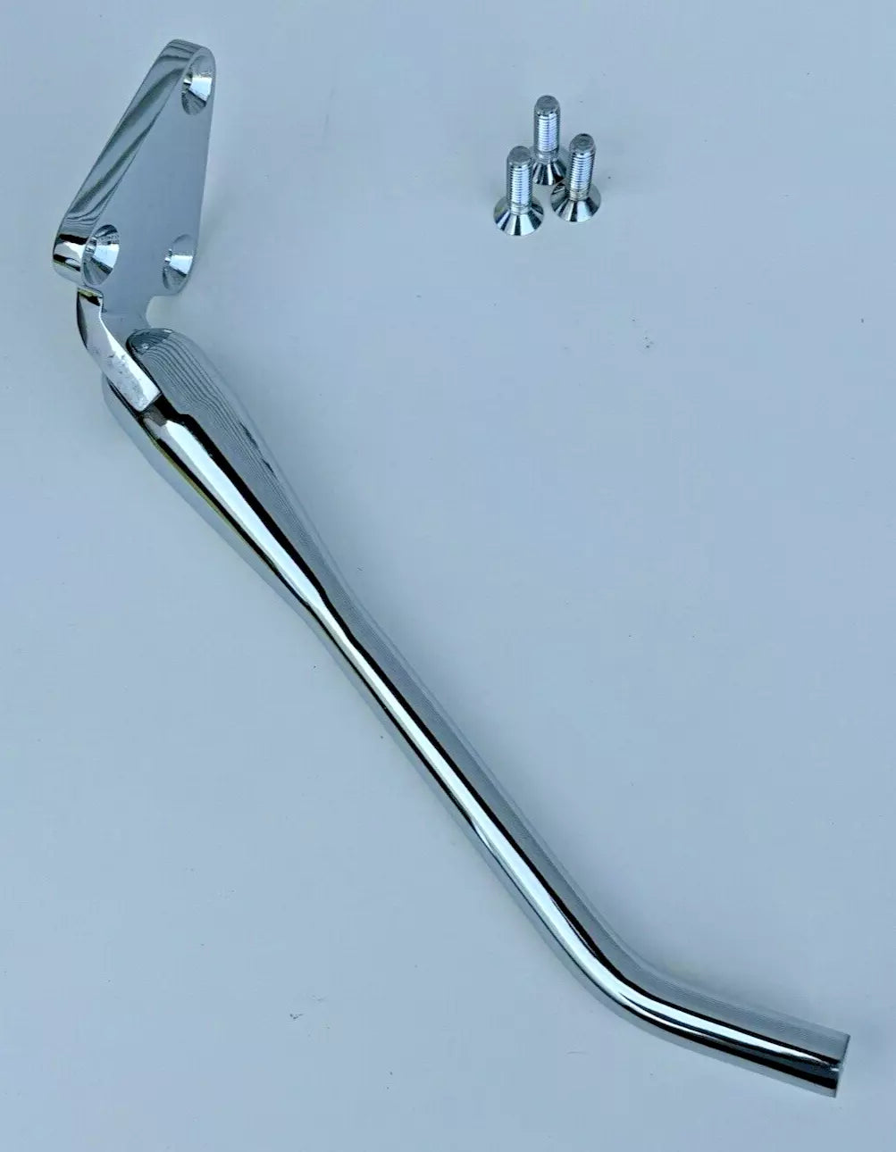 HIDDEN-SPRING CHROME KICKSTAND FOR 2000-2017 SOFTAIL FXST / FLST