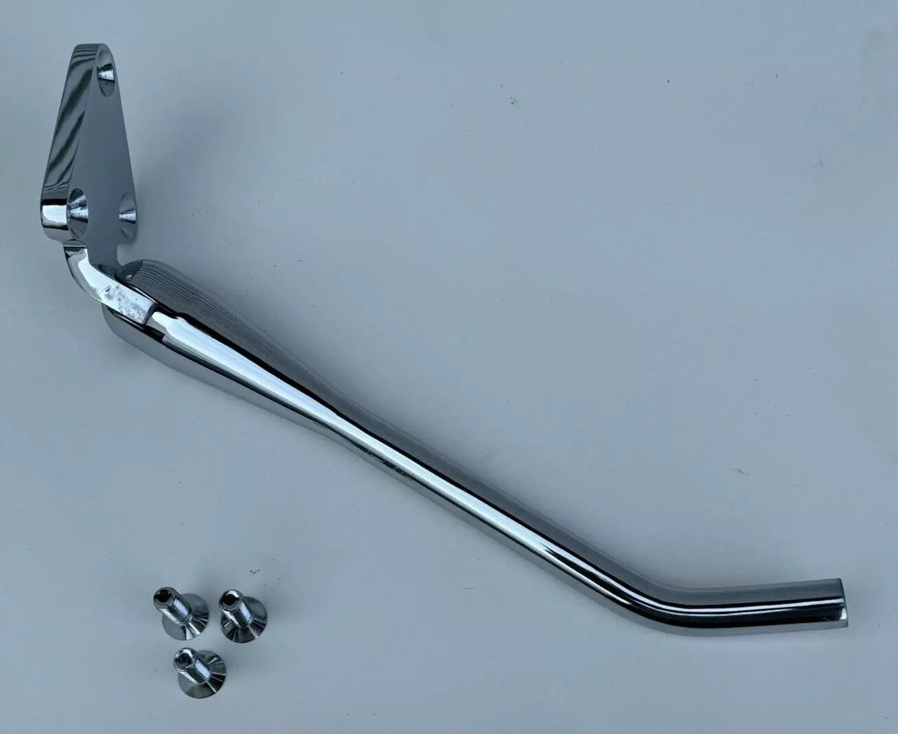 HIDDEN-SPRING CHROME KICKSTAND FOR 2000-2017 SOFTAIL FXST / FLST