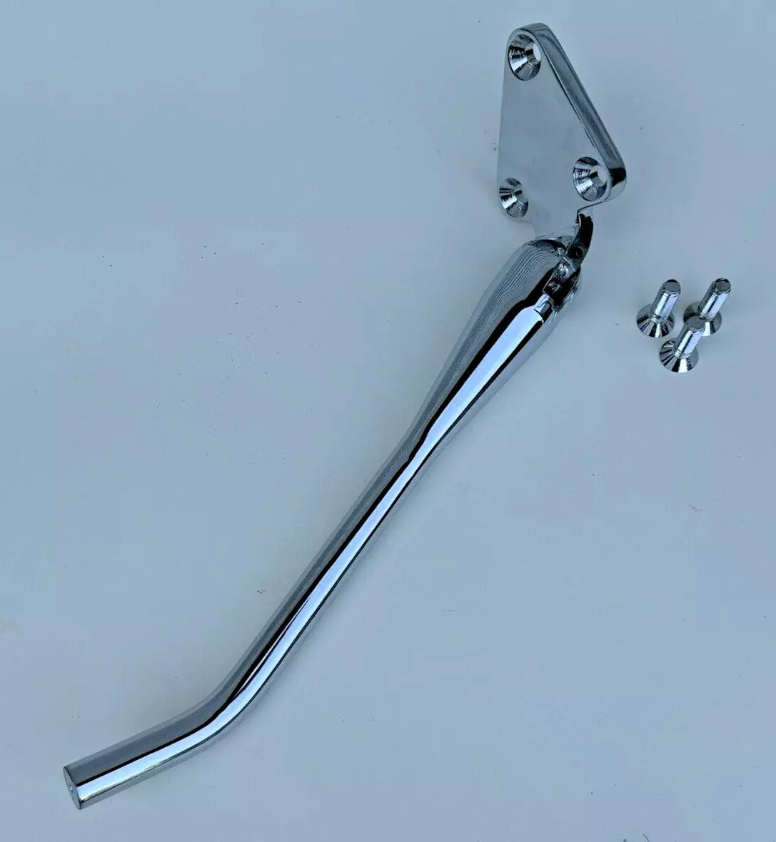 HIDDEN-SPRING CHROME KICKSTAND FOR 2000-2017 SOFTAIL FXST / FLST