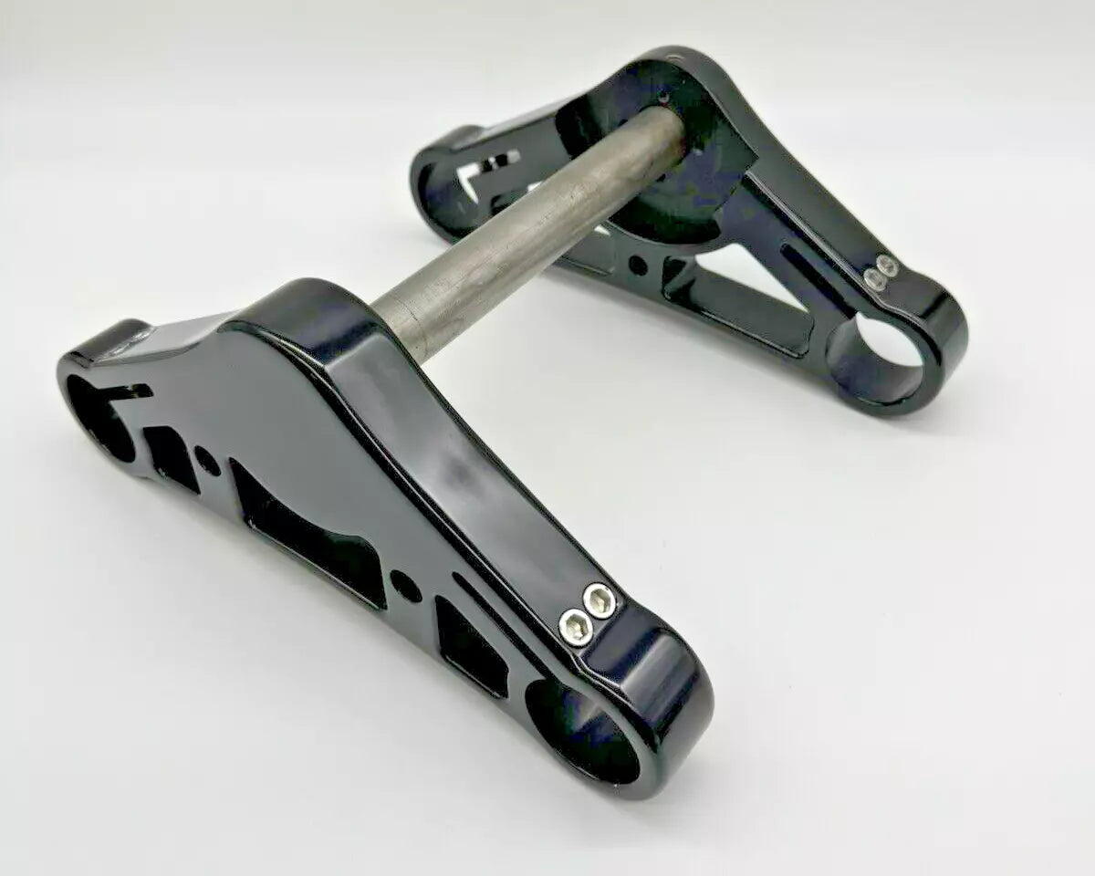 39MM MID-GLIDE TRIPLE TREE KIT - BLACK - 1988-1999 FXR / SPORTSTER / DYNA