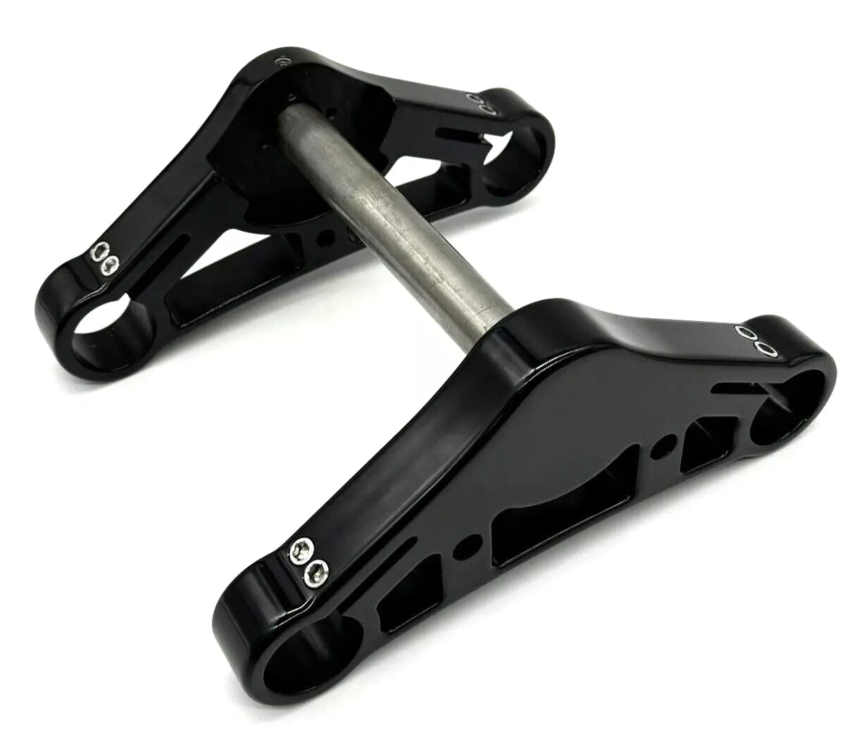 39MM MID-GLIDE TRIPLE TREE KIT - BLACK - 1988-1999 FXR / SPORTSTER / DYNA