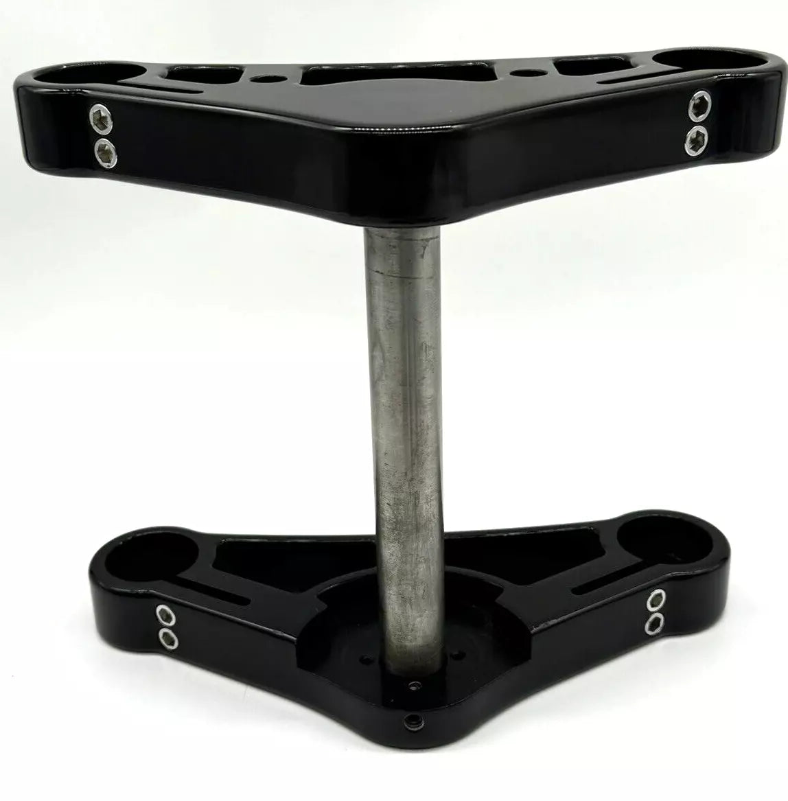 39MM MID-GLIDE TRIPLE TREE KIT - BLACK - 1988-1999 FXR / SPORTSTER / DYNA