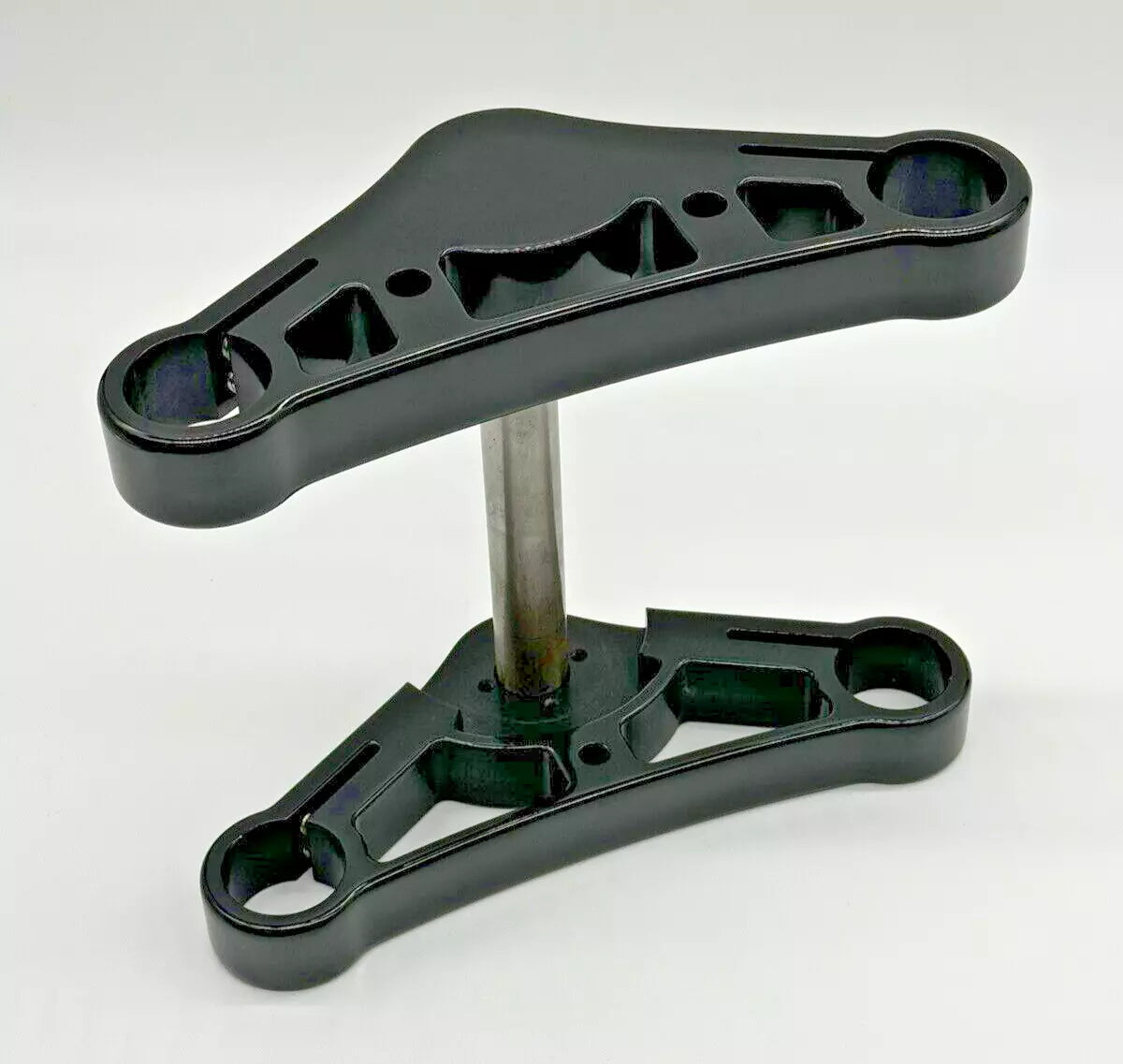 39MM MID-GLIDE TRIPLE TREE KIT - BLACK - 1988-1999 FXR / SPORTSTER / DYNA