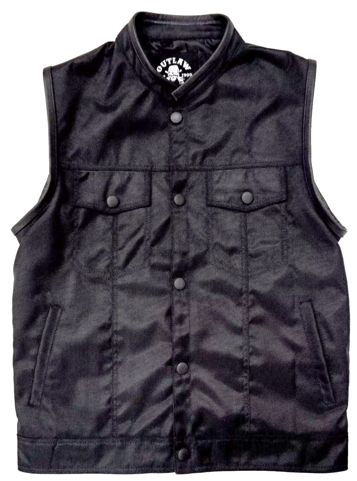 Textile Motorcycle Vest – Outlaw Cycle Products