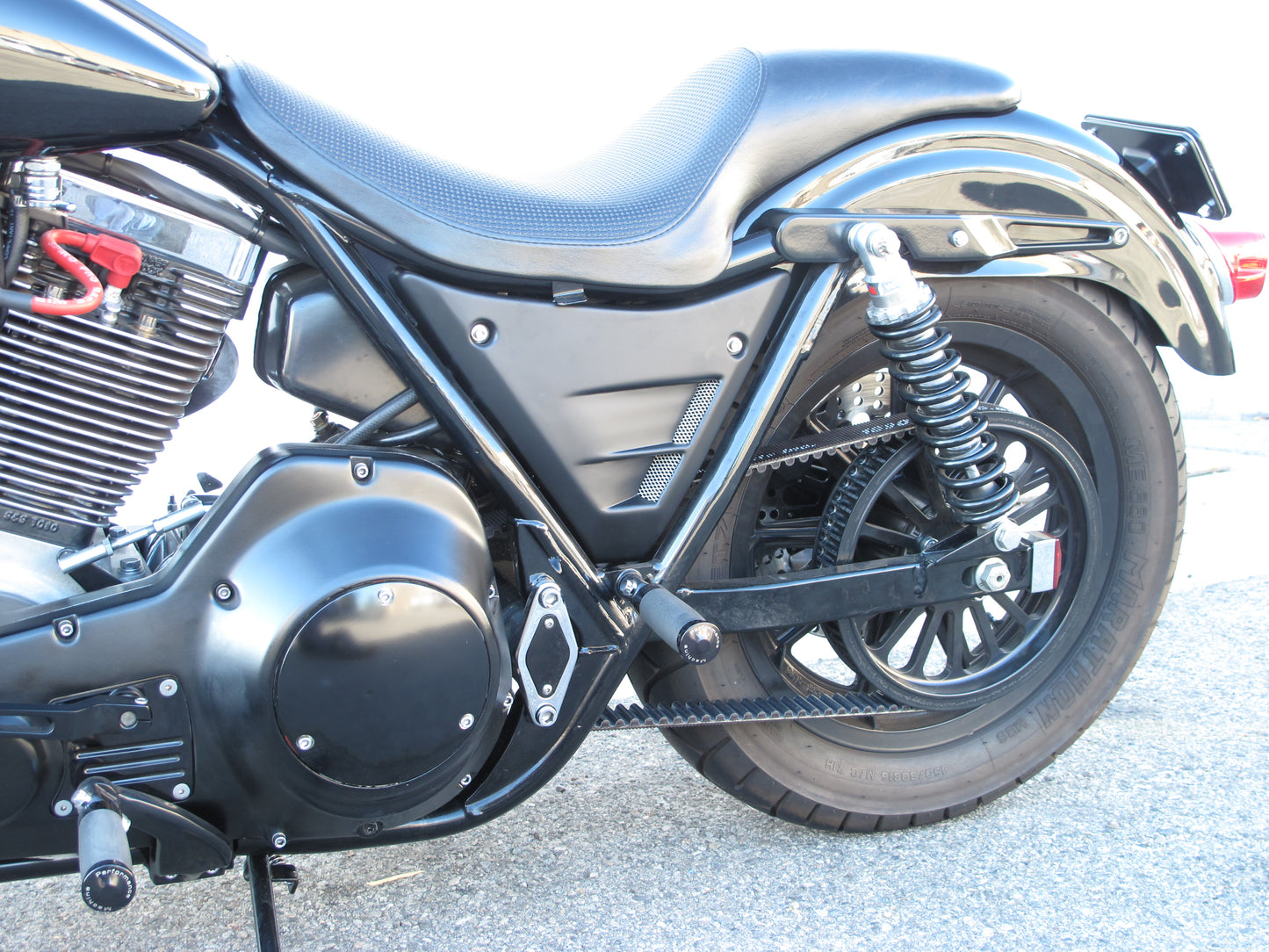 FXR SIDE COVERS