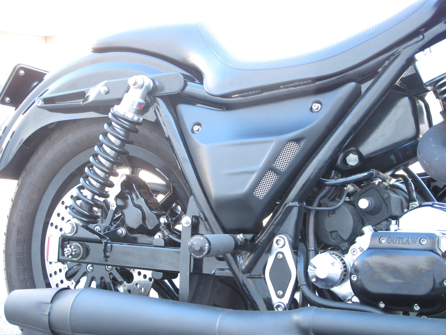 FXR SIDE COVERS