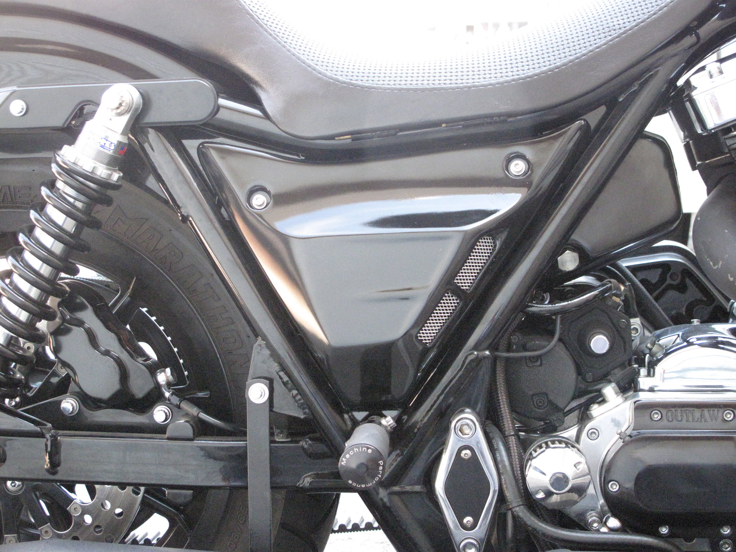 FXR SIDE COVERS