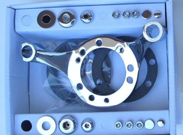 AIR CLEANER KIT - 1993-2016 DYNA SOFTAIL BIG-TWIN - CHROME