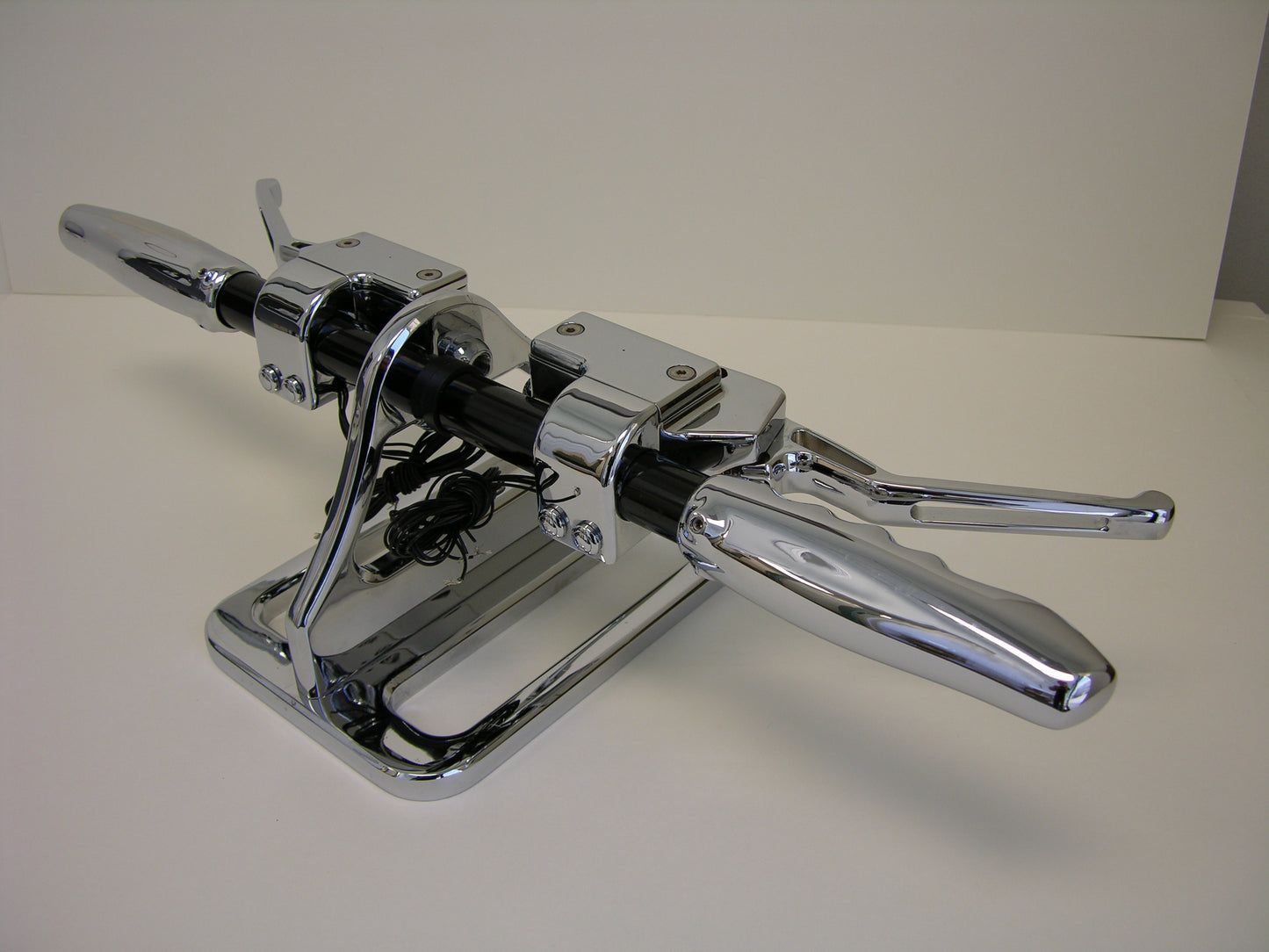 HYDRAULIC CLUTCH HAND CONTROLS - CHROME