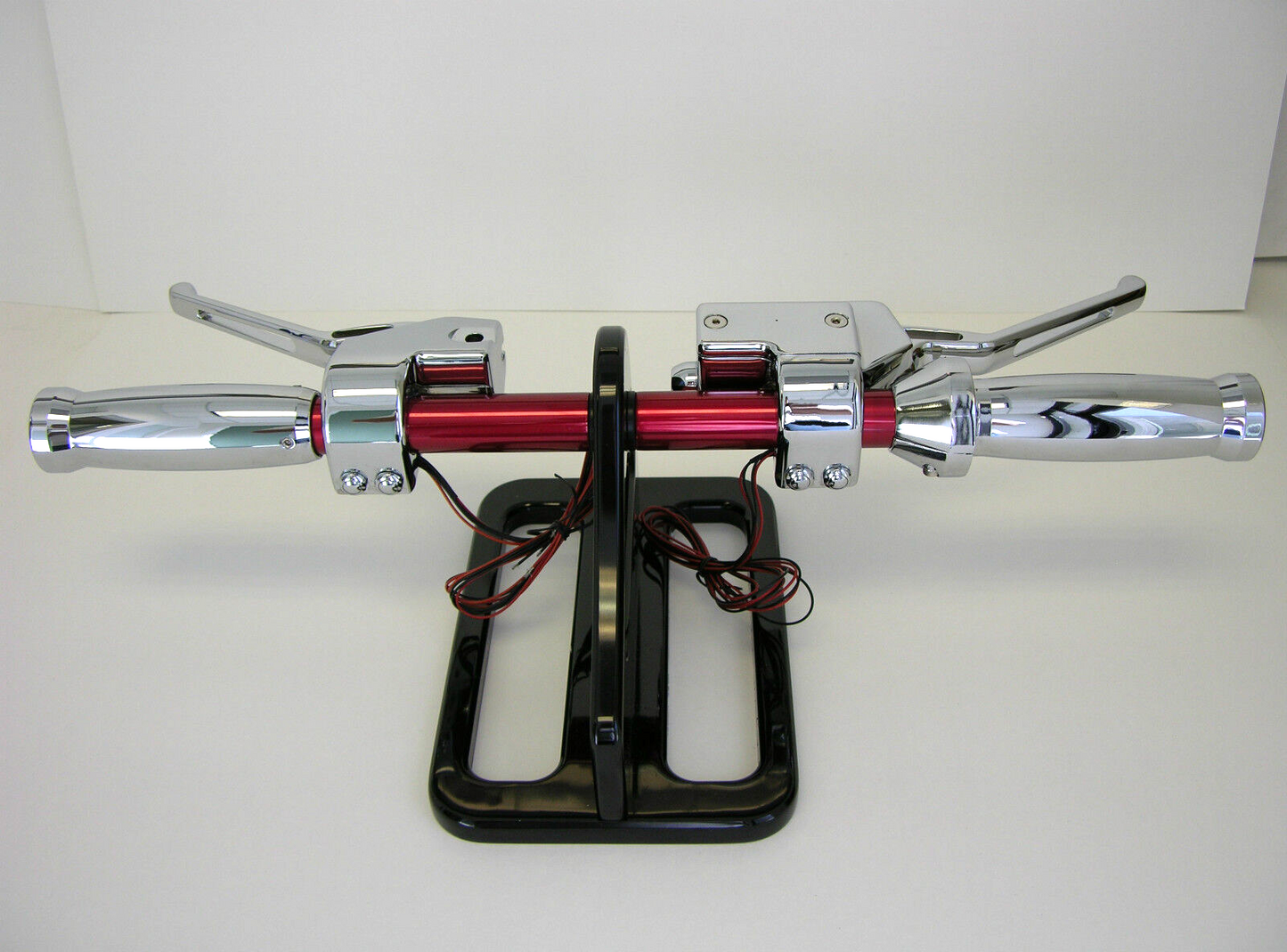 HAND CONTROLS - CHROME - CABLE CLUTCH