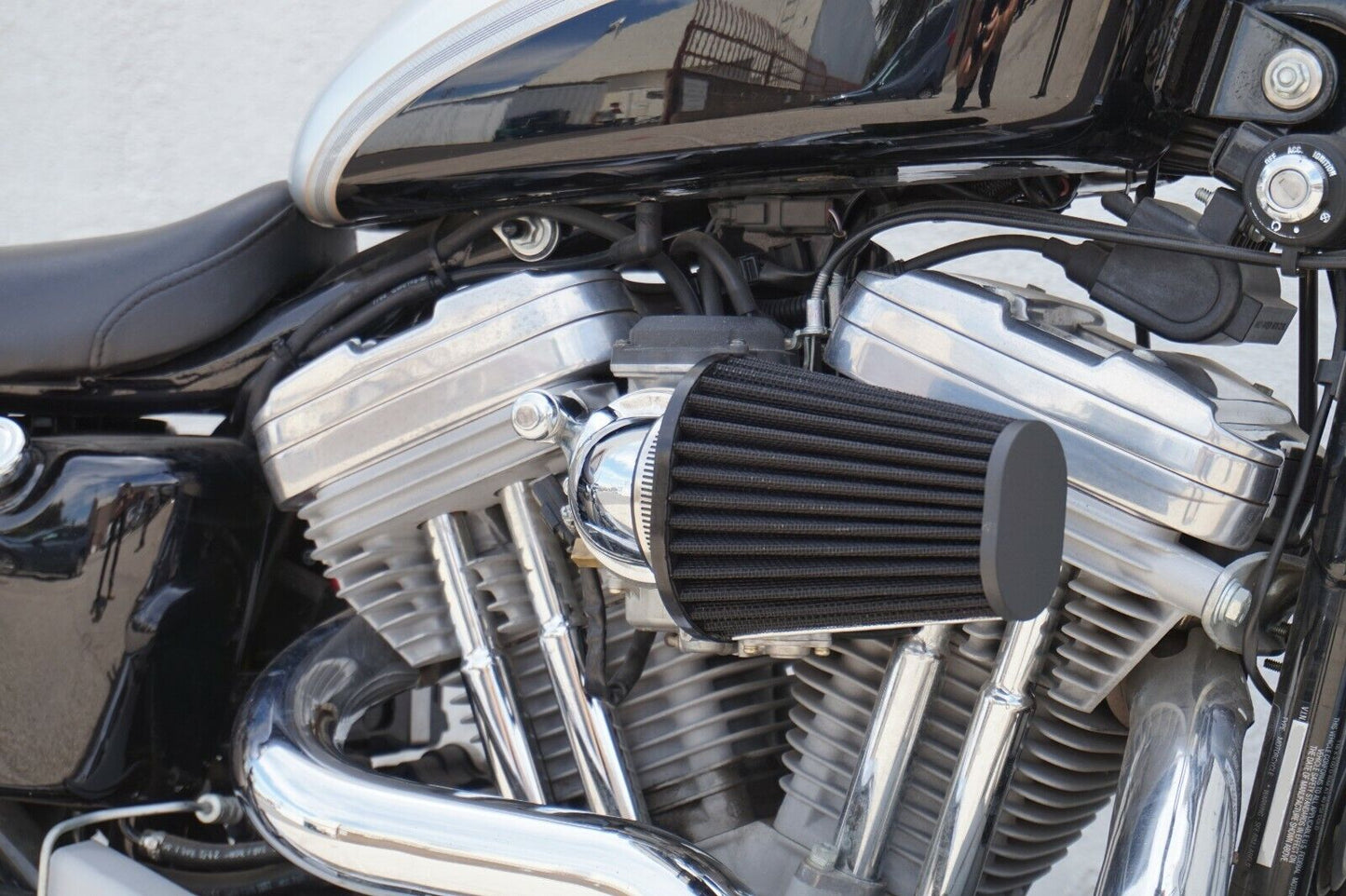 AIR CLEANER KIT - 1991-2015 SPORTSTER - CHROME